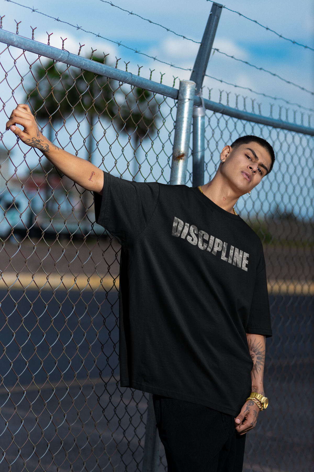 Unisex Oversized: Discipline