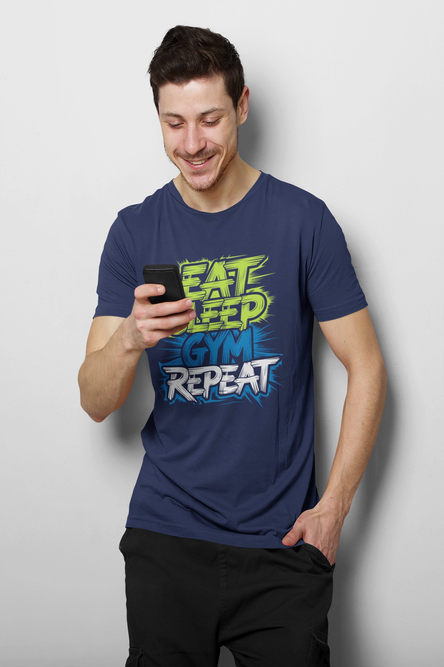 Eat Sleep Gym Repeat