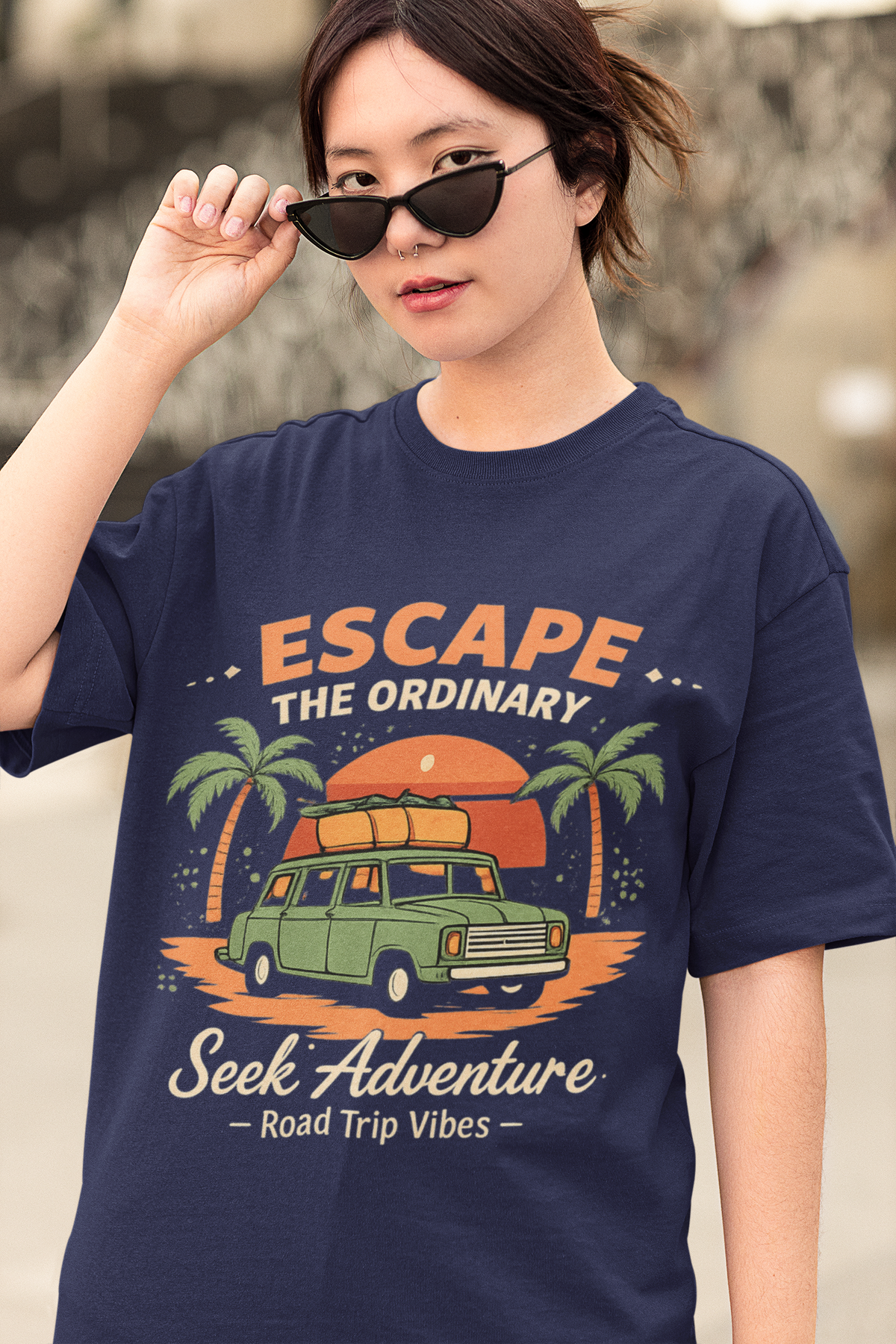 Unisex Oversized: Escape The Ordinary