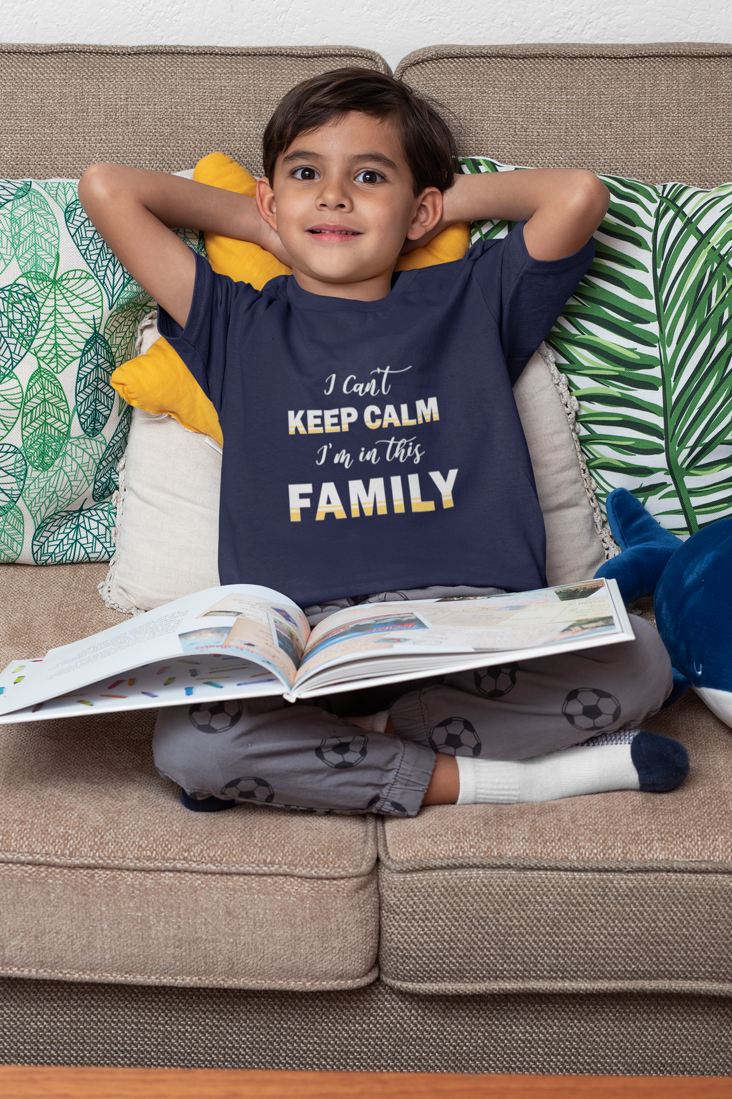 Boys : Family Cheers