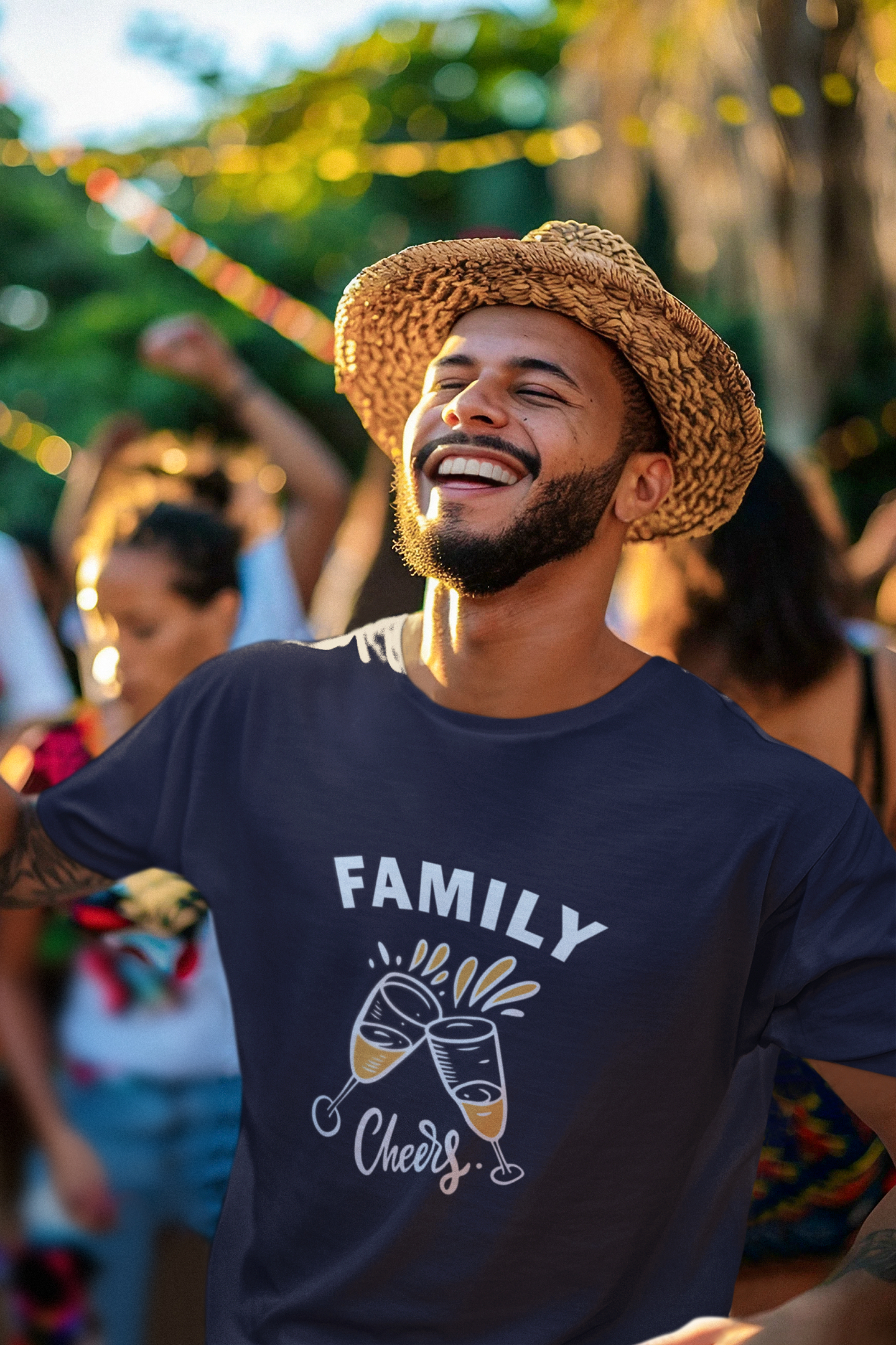 Men : Family Cheers