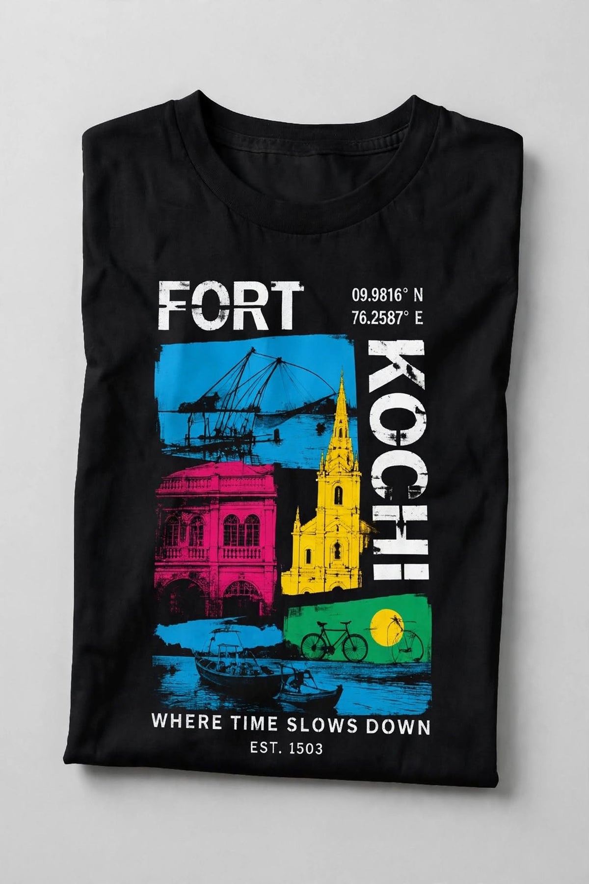 Men: FortKochi - Time Slows Down