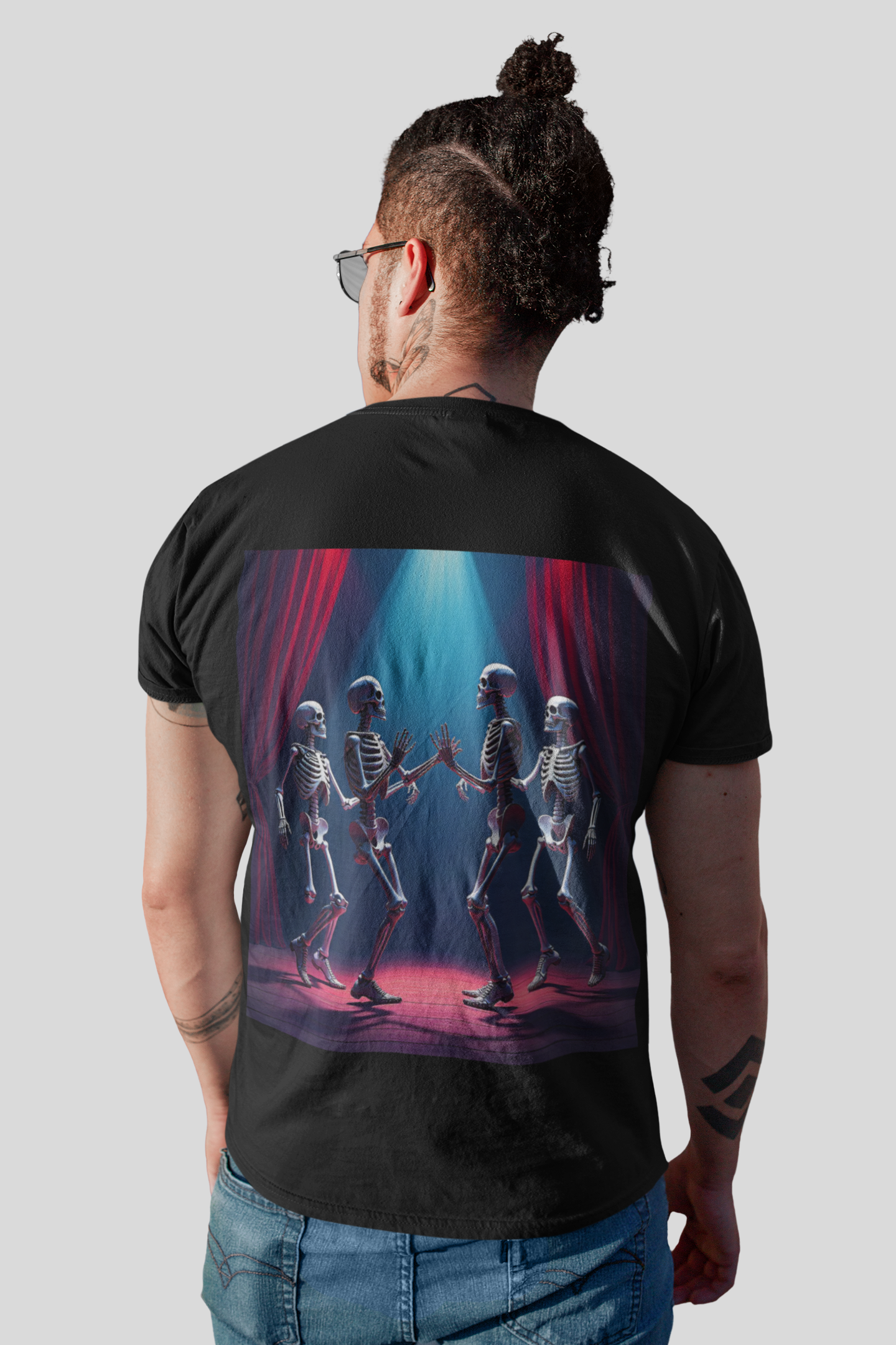Men : Halloween Dancing Skeletons
