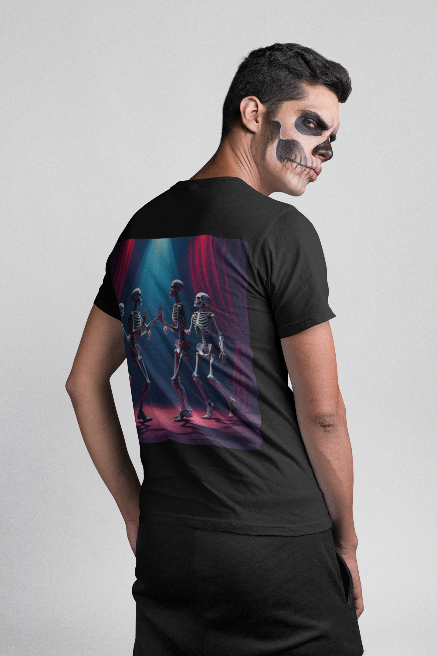 Men : Halloween Dancing Skeletons