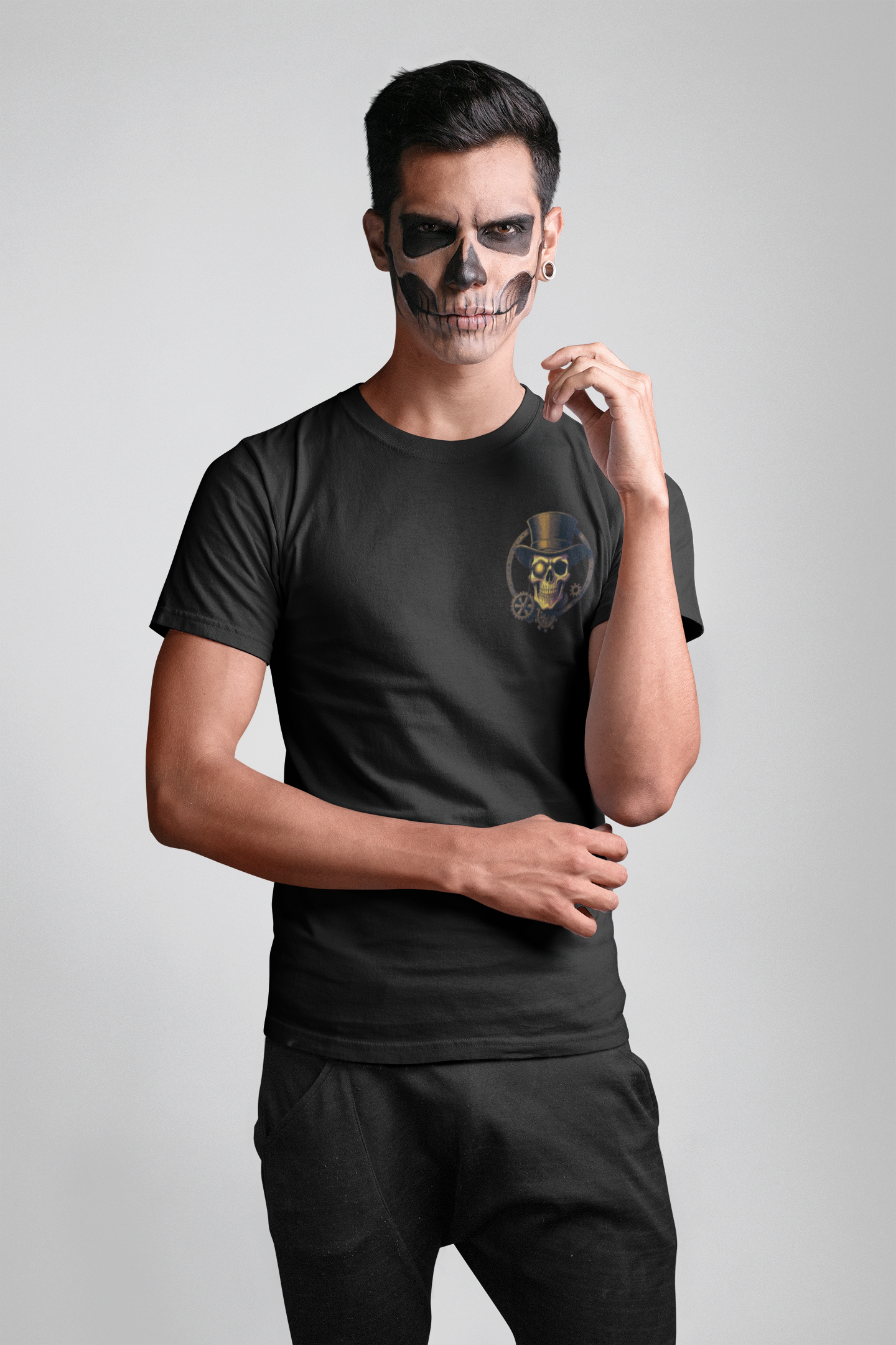 Men : Halloween Dancing Skeletons