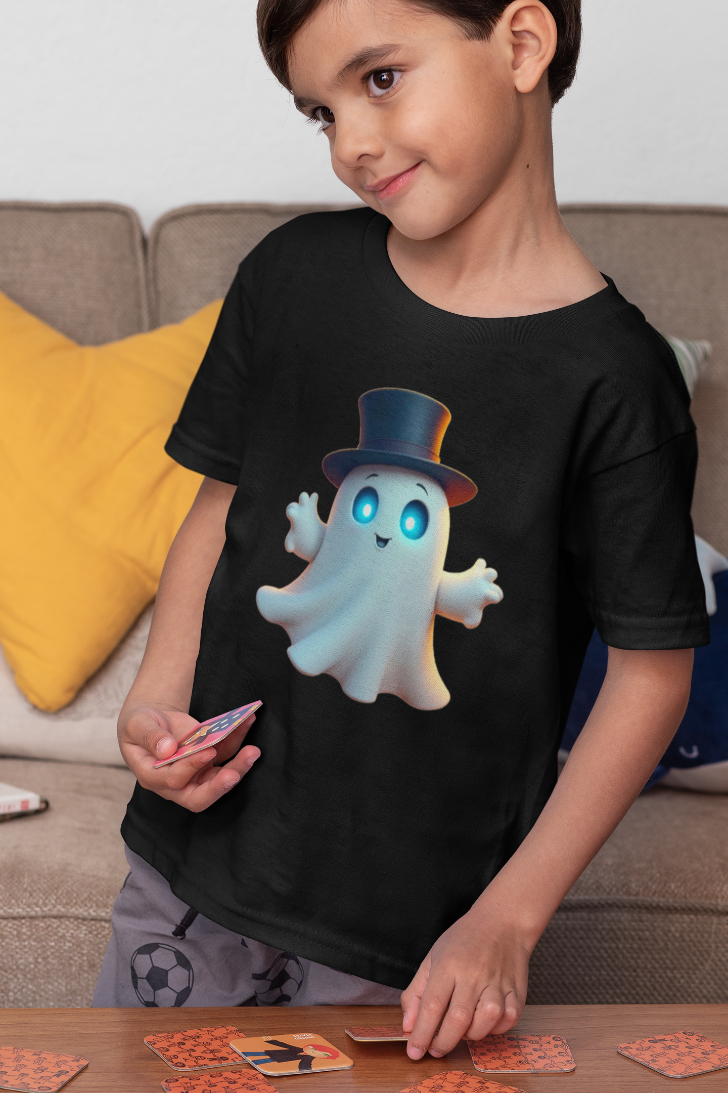 Boys : Halloween Ghost
