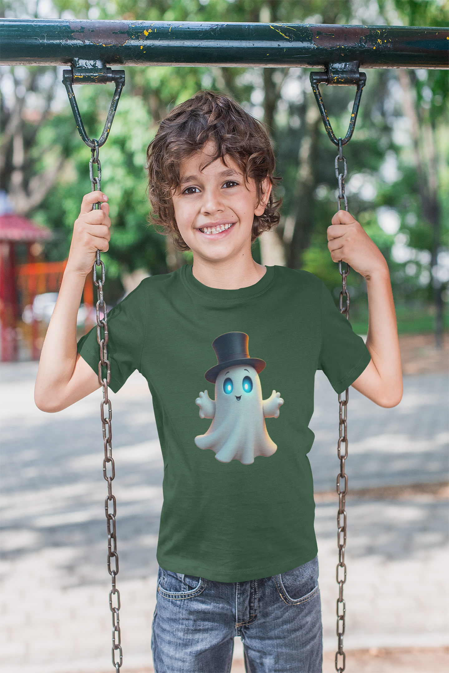 Boys : Halloween Ghost
