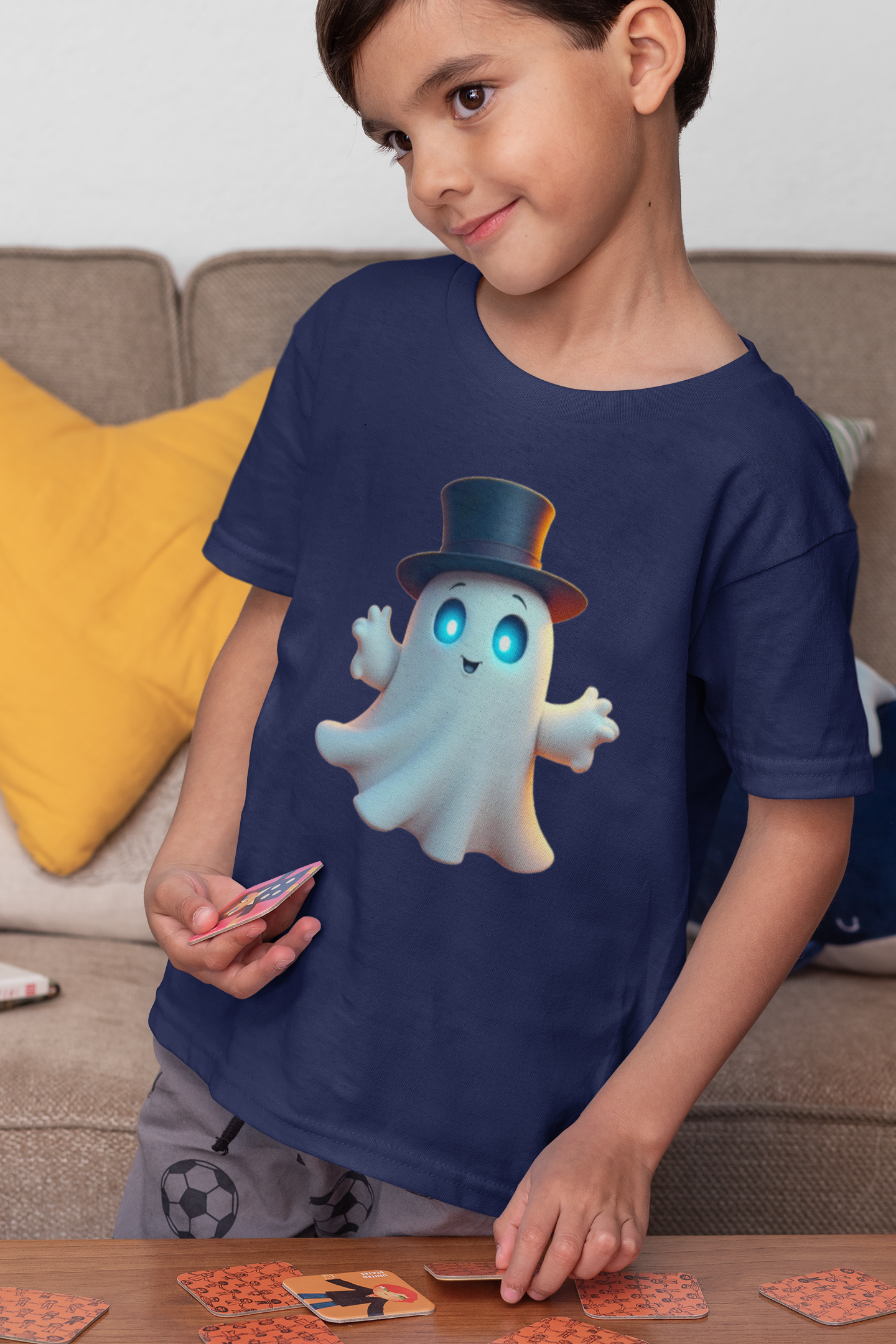 Boys : Halloween Ghost
