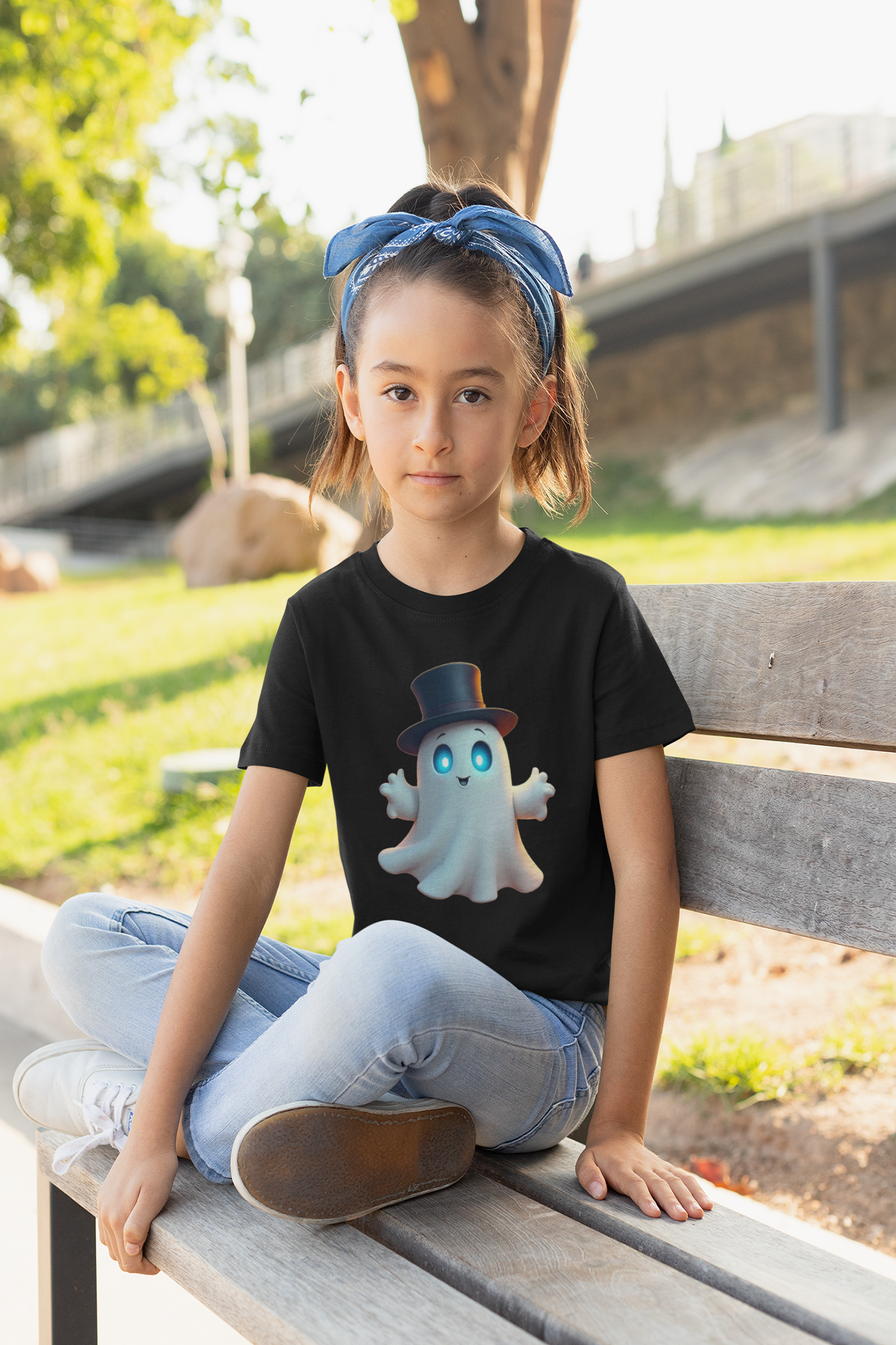 Girls : Halloween Ghost