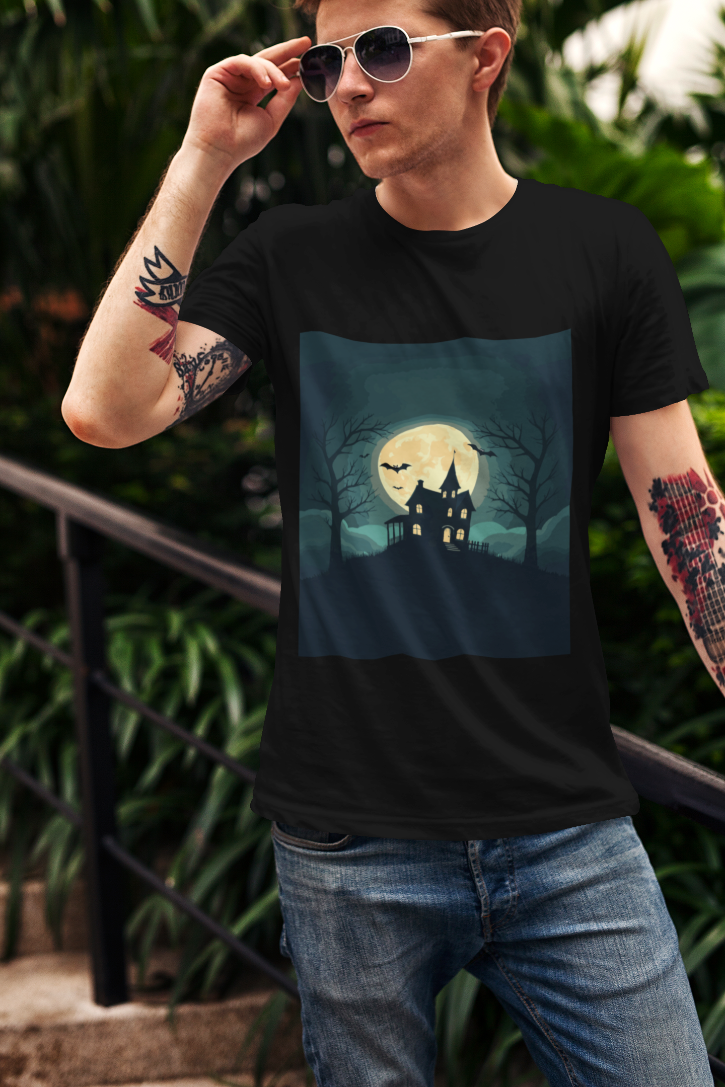 Men : Haunted House