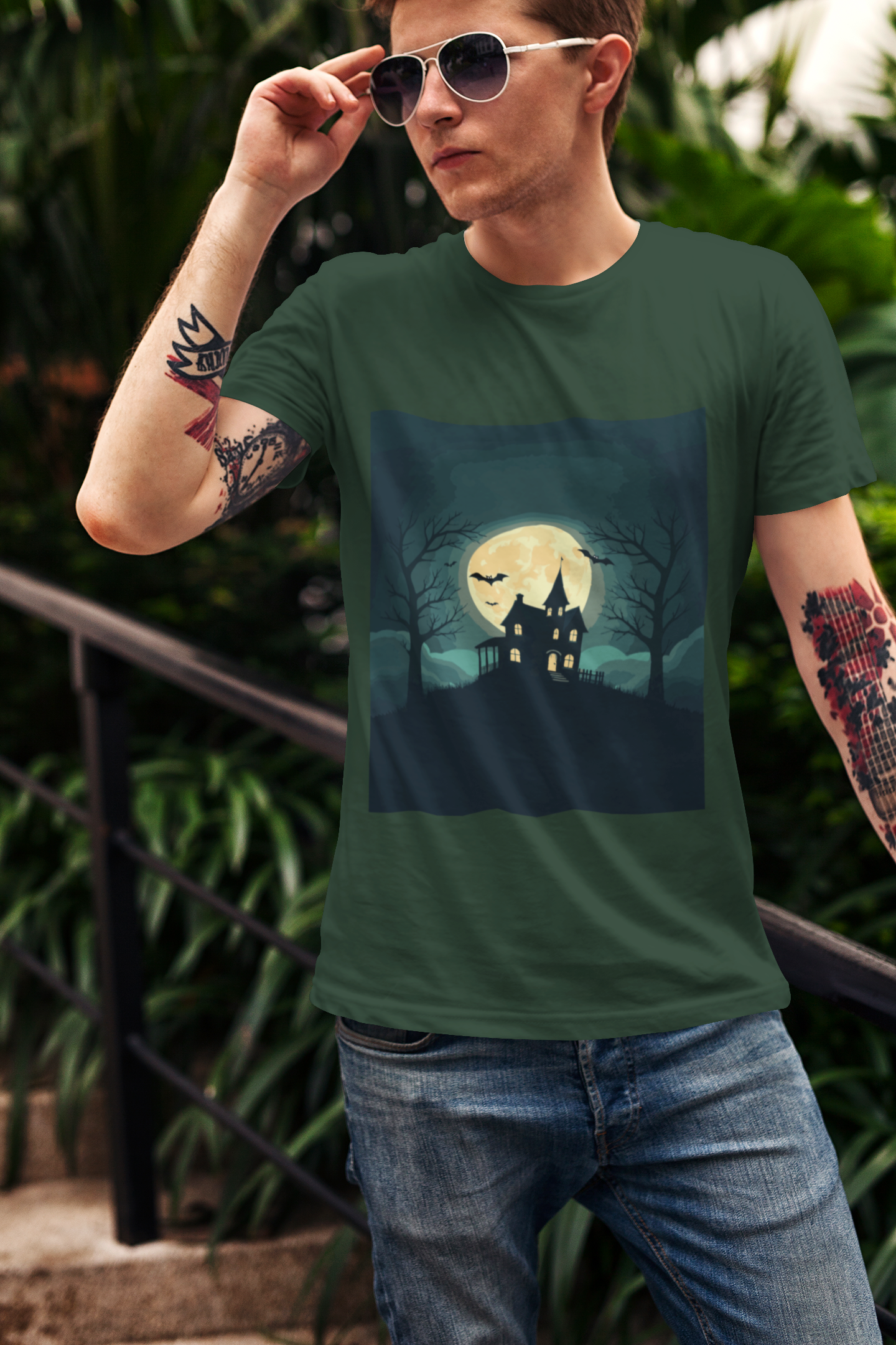 Men : Haunted House