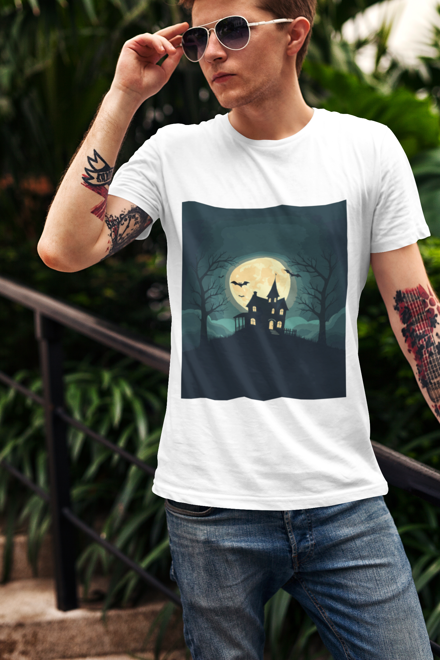 Men : Haunted House