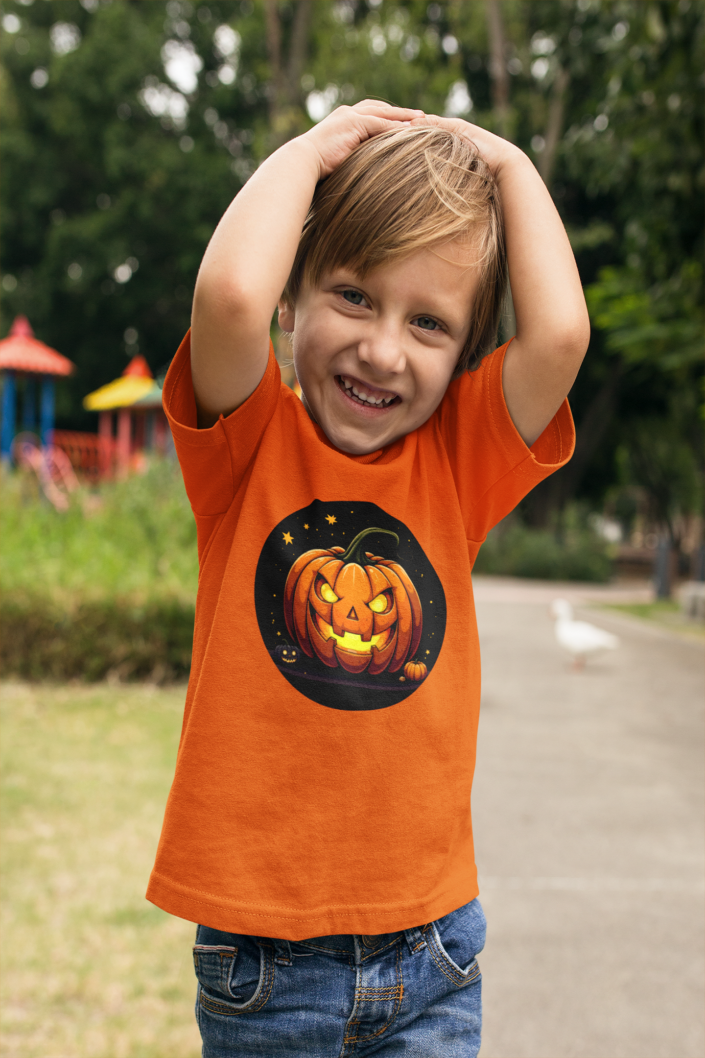 Boys : Halloween Pumpkin