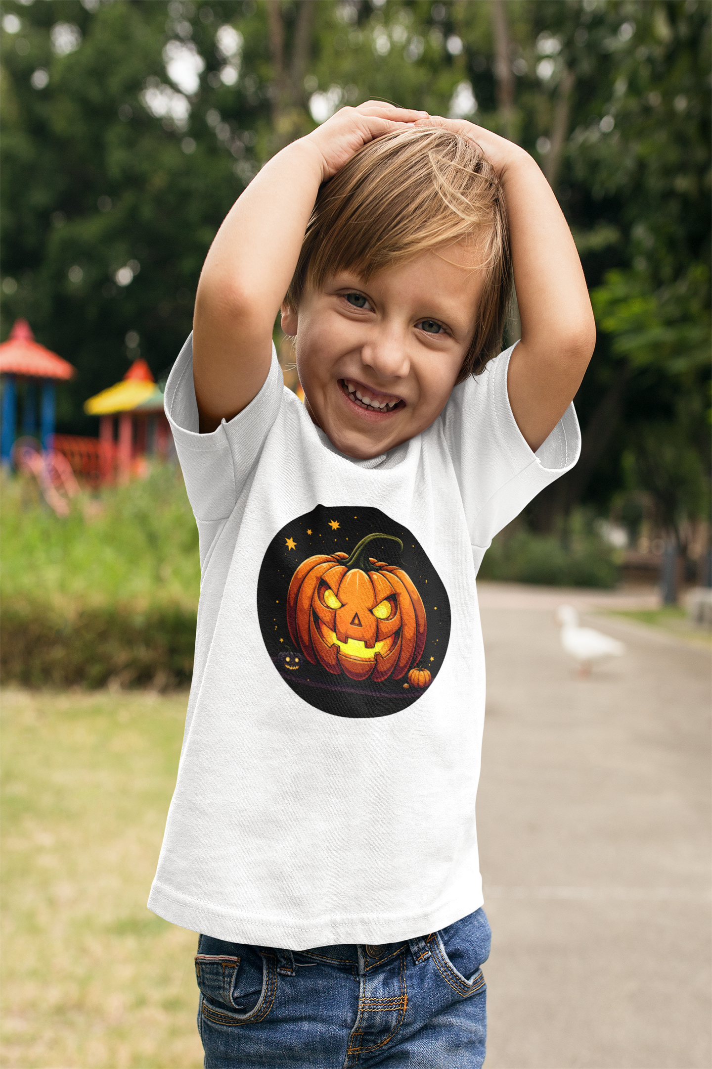 Boys : Halloween Pumpkin
