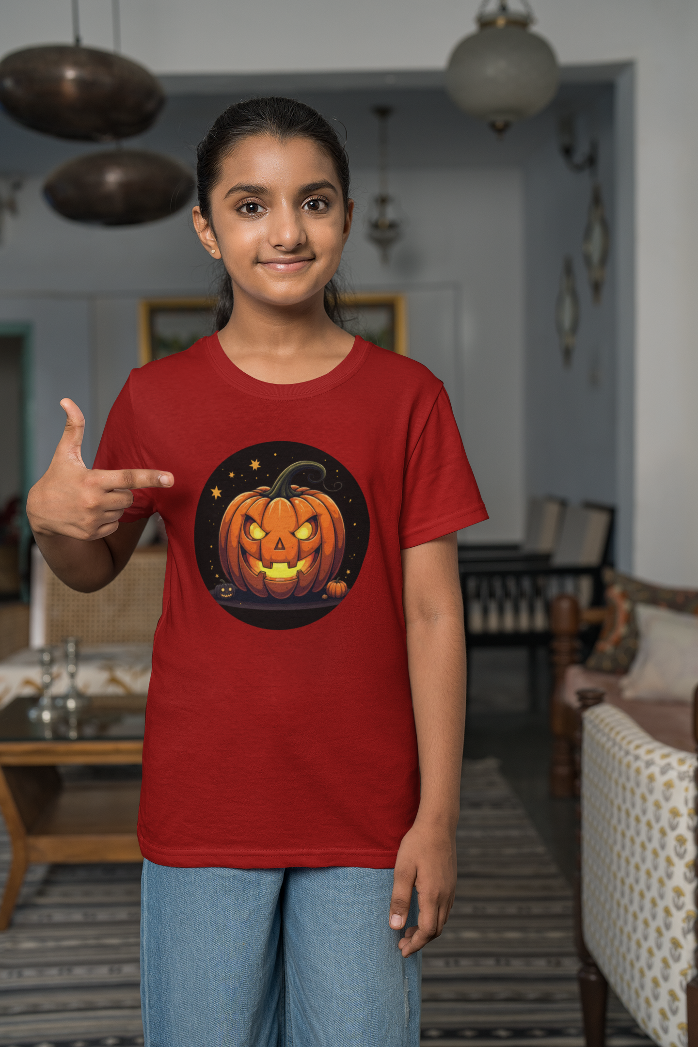Girls : Halloween Pumpkin