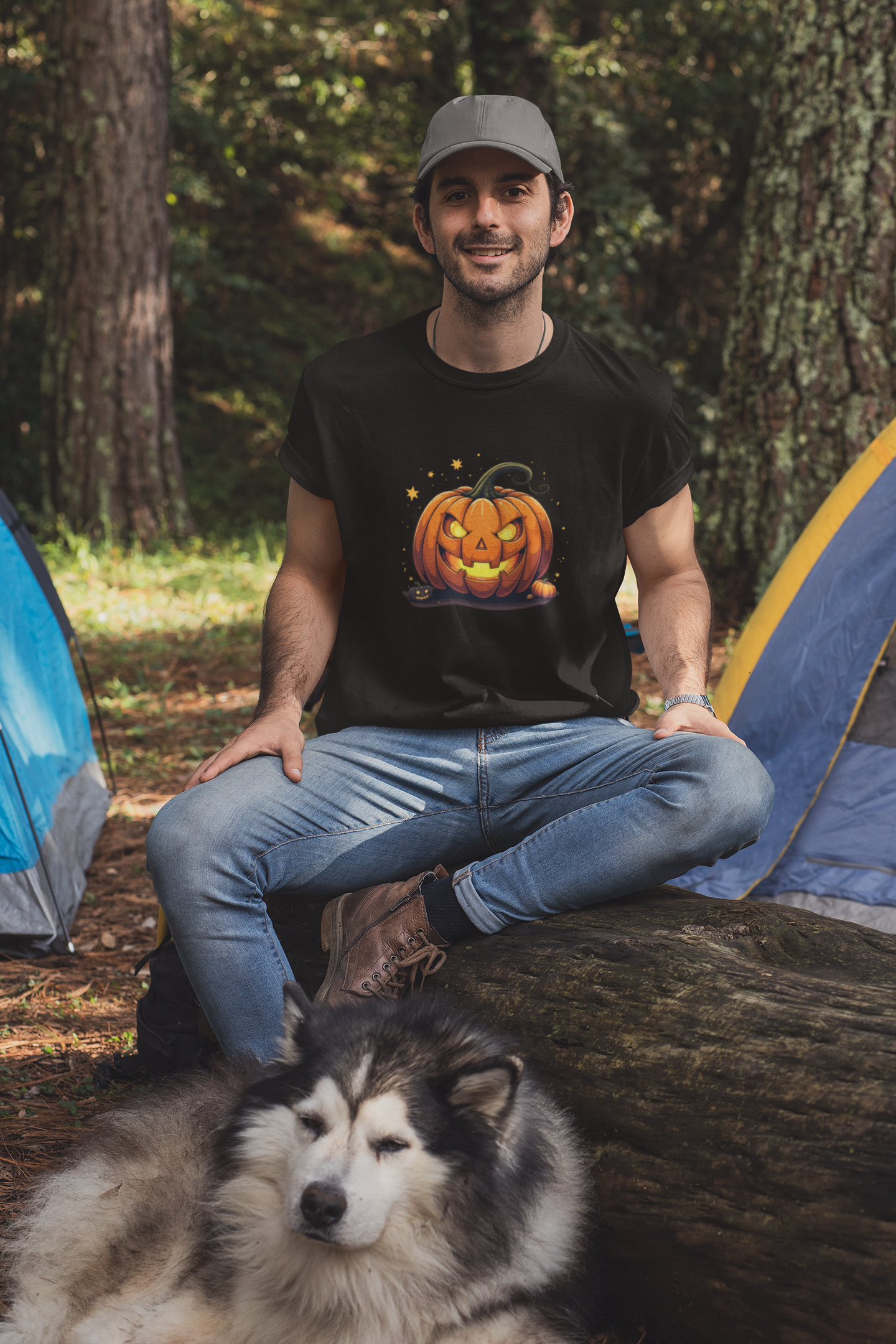 Men : Halloween Pumpkin