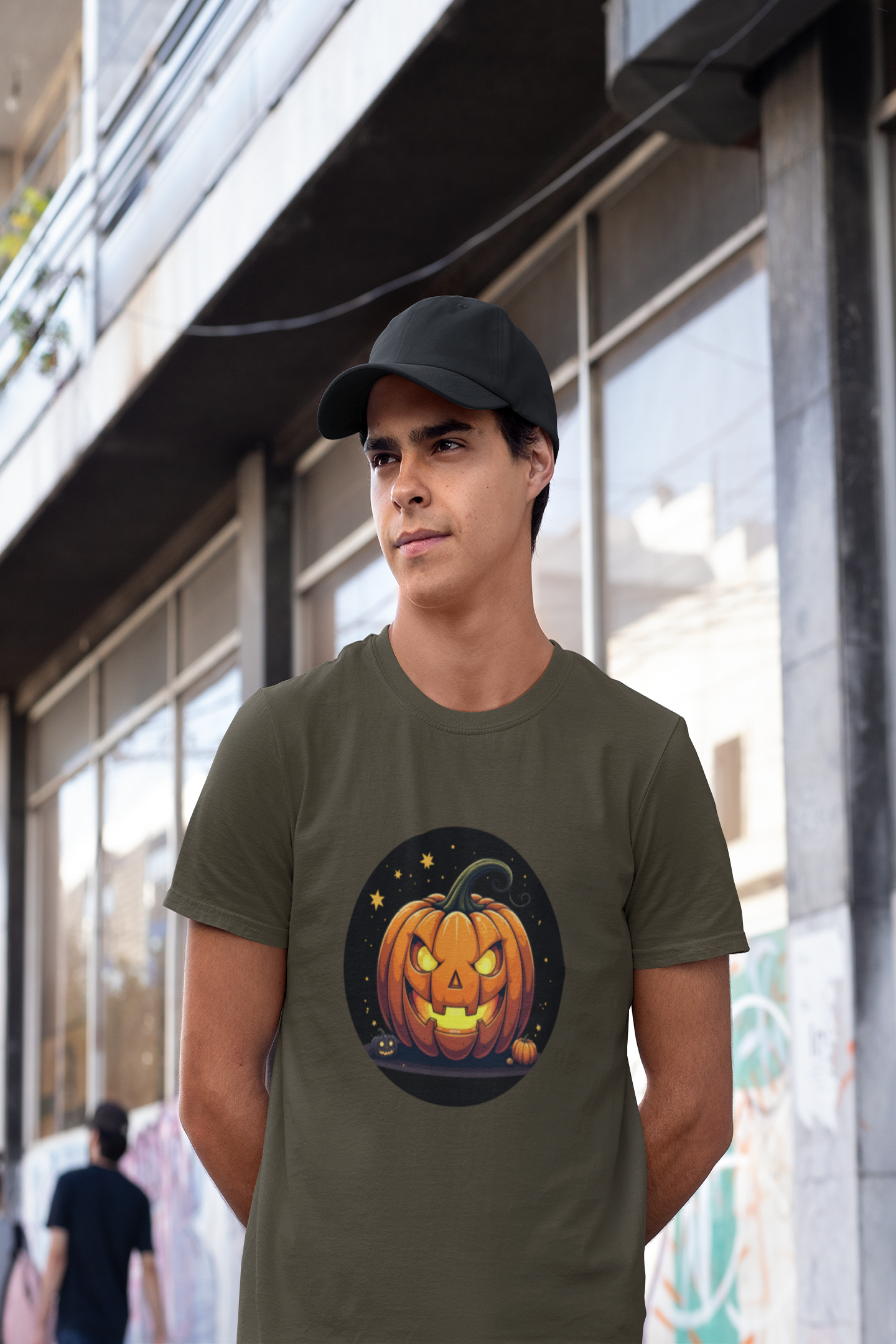 Men : Halloween Pumpkin