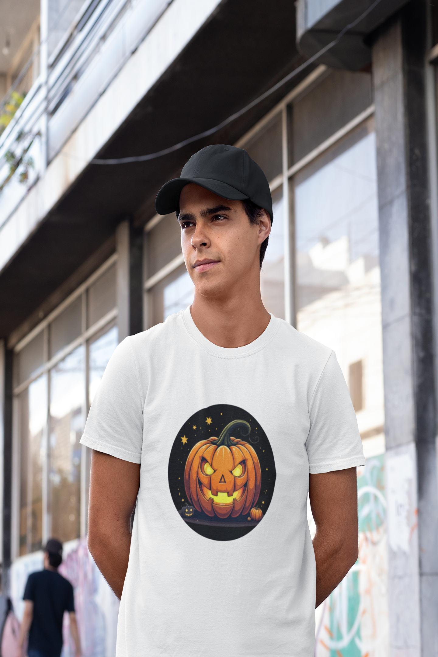 Men : Halloween Pumpkin