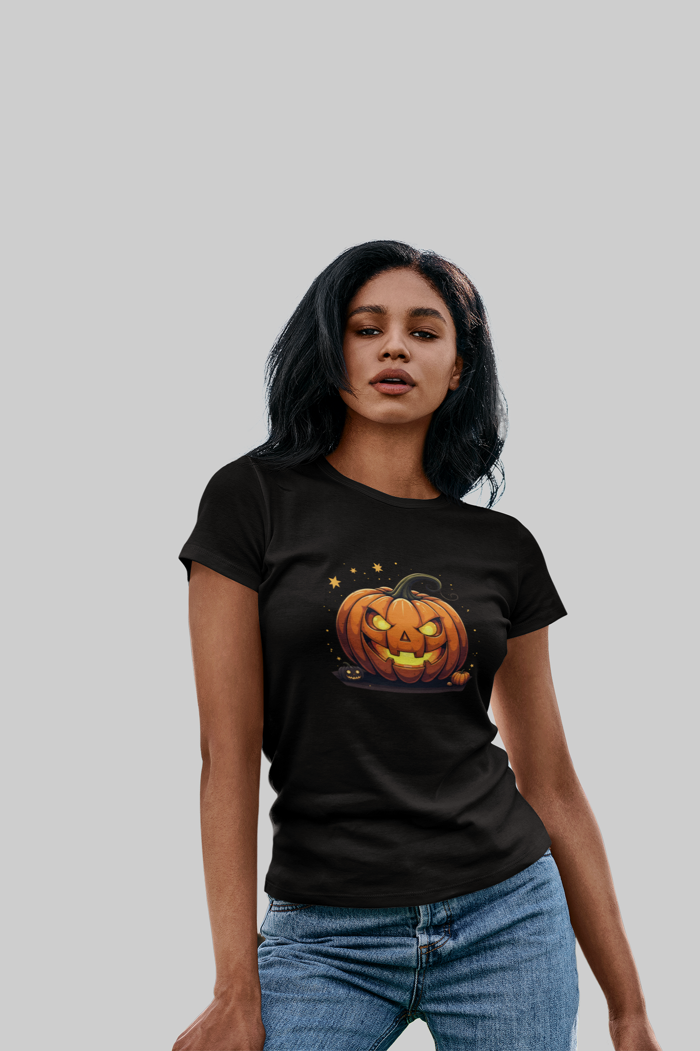 Women : Halloween Pumpkin
