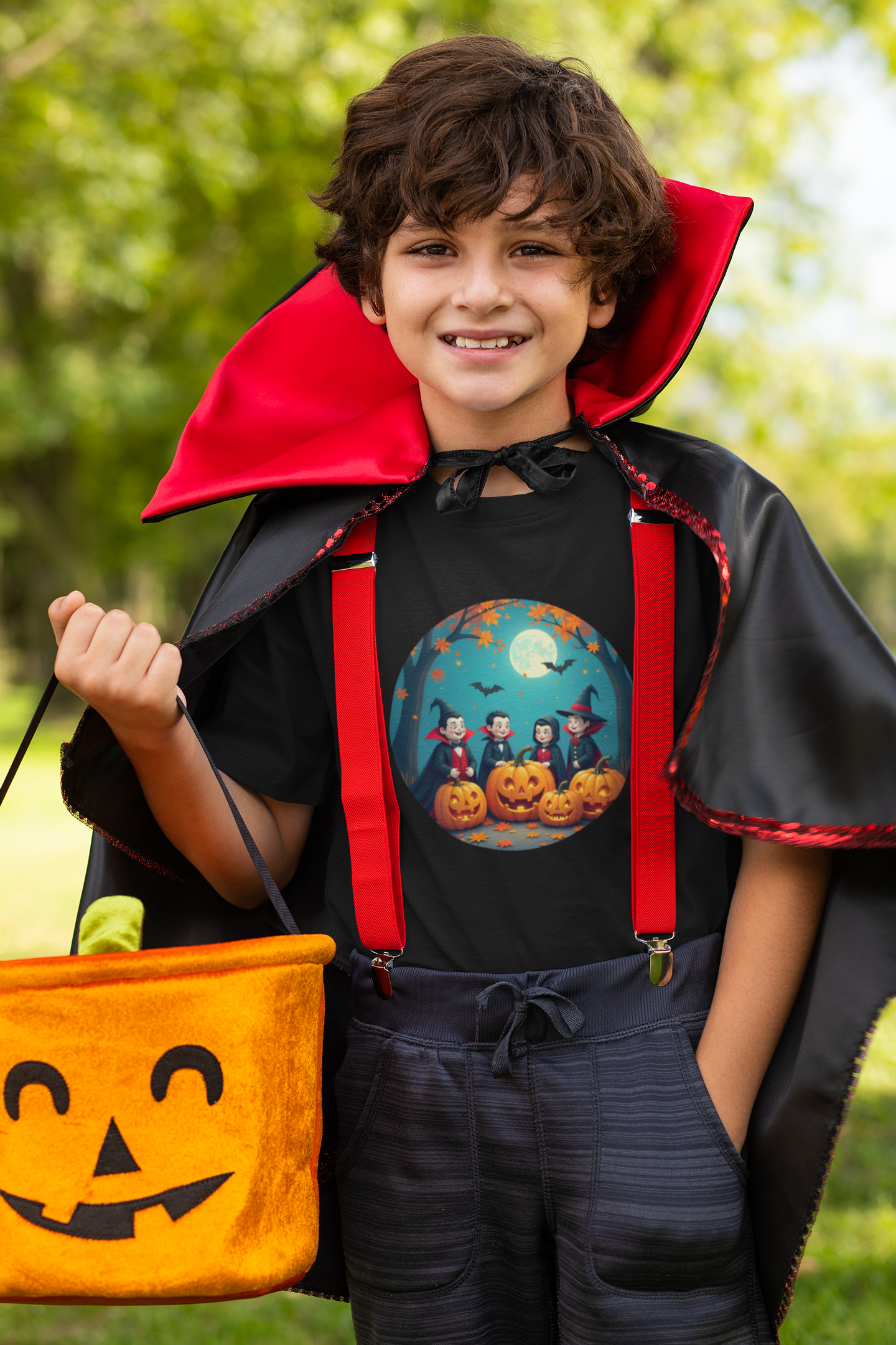 Boys : Halloween Spooky Spirits