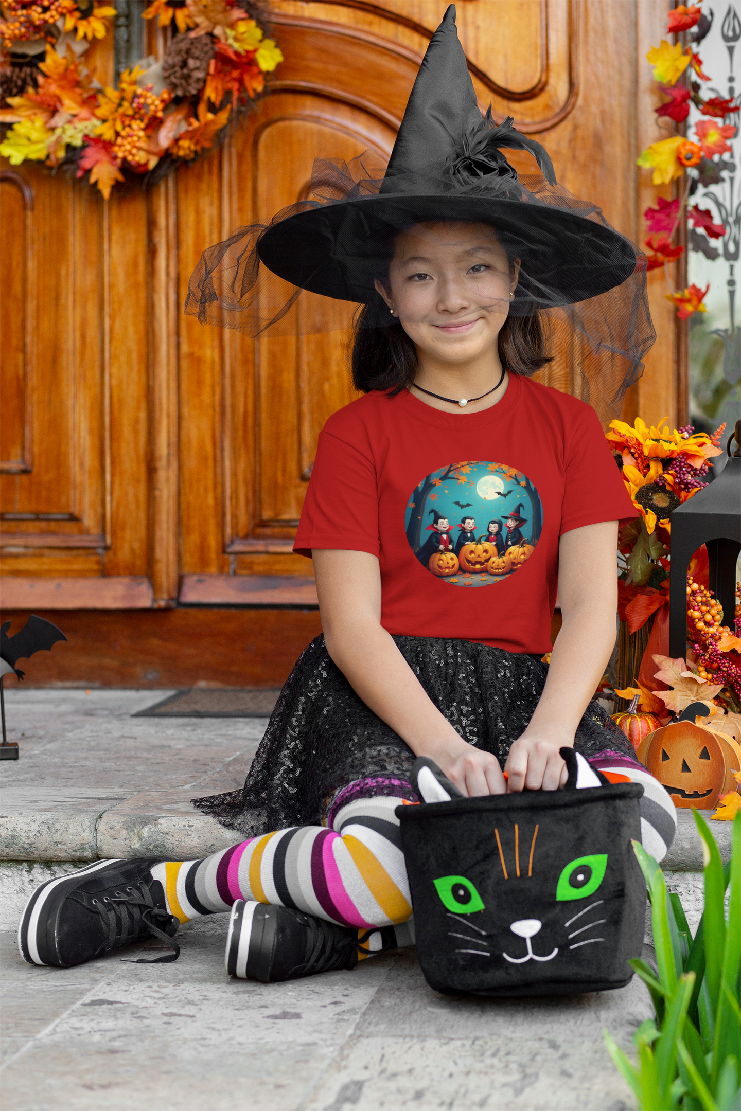 Girls : Halloween Spooky Spirits