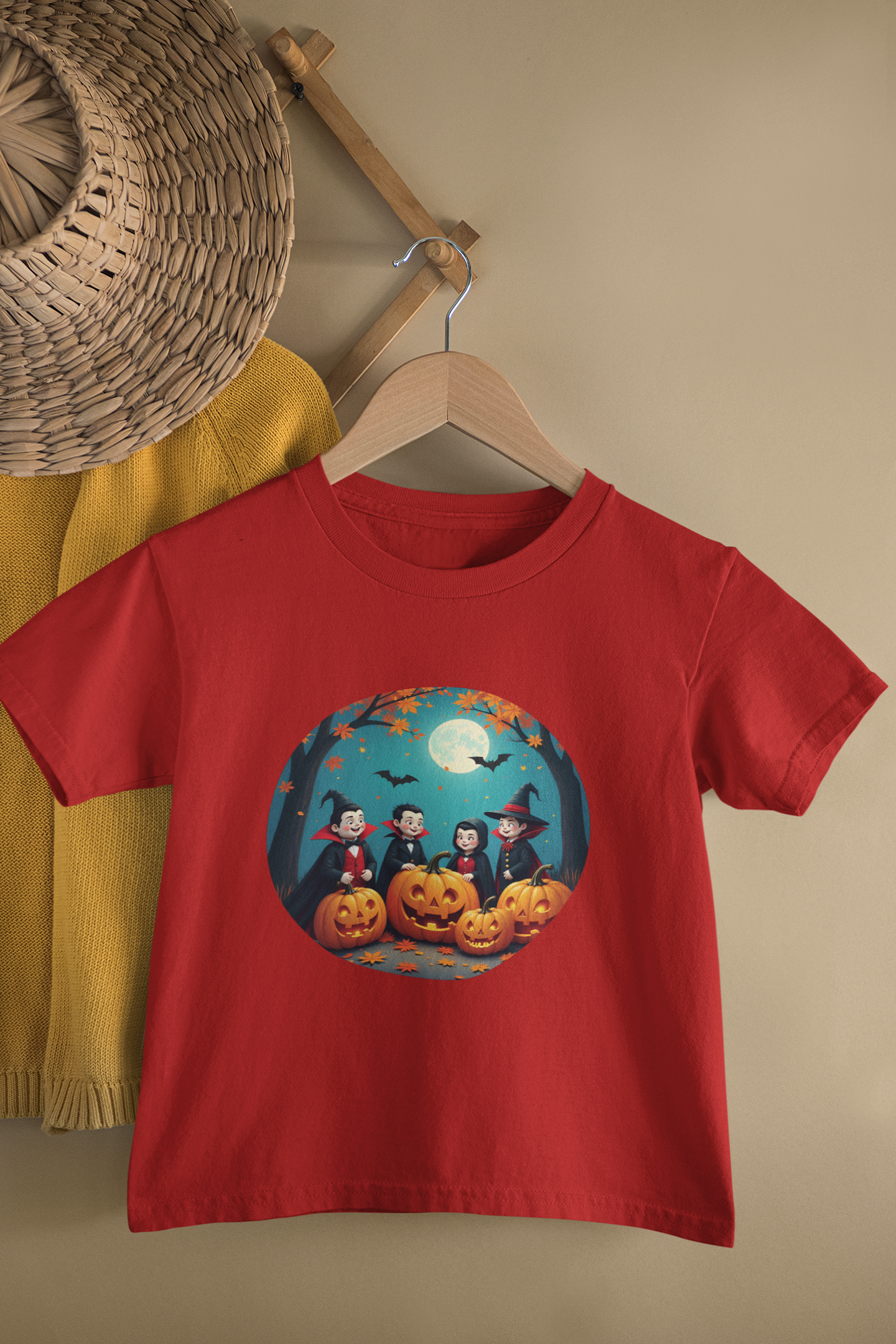 Girls : Halloween Spooky Spirits