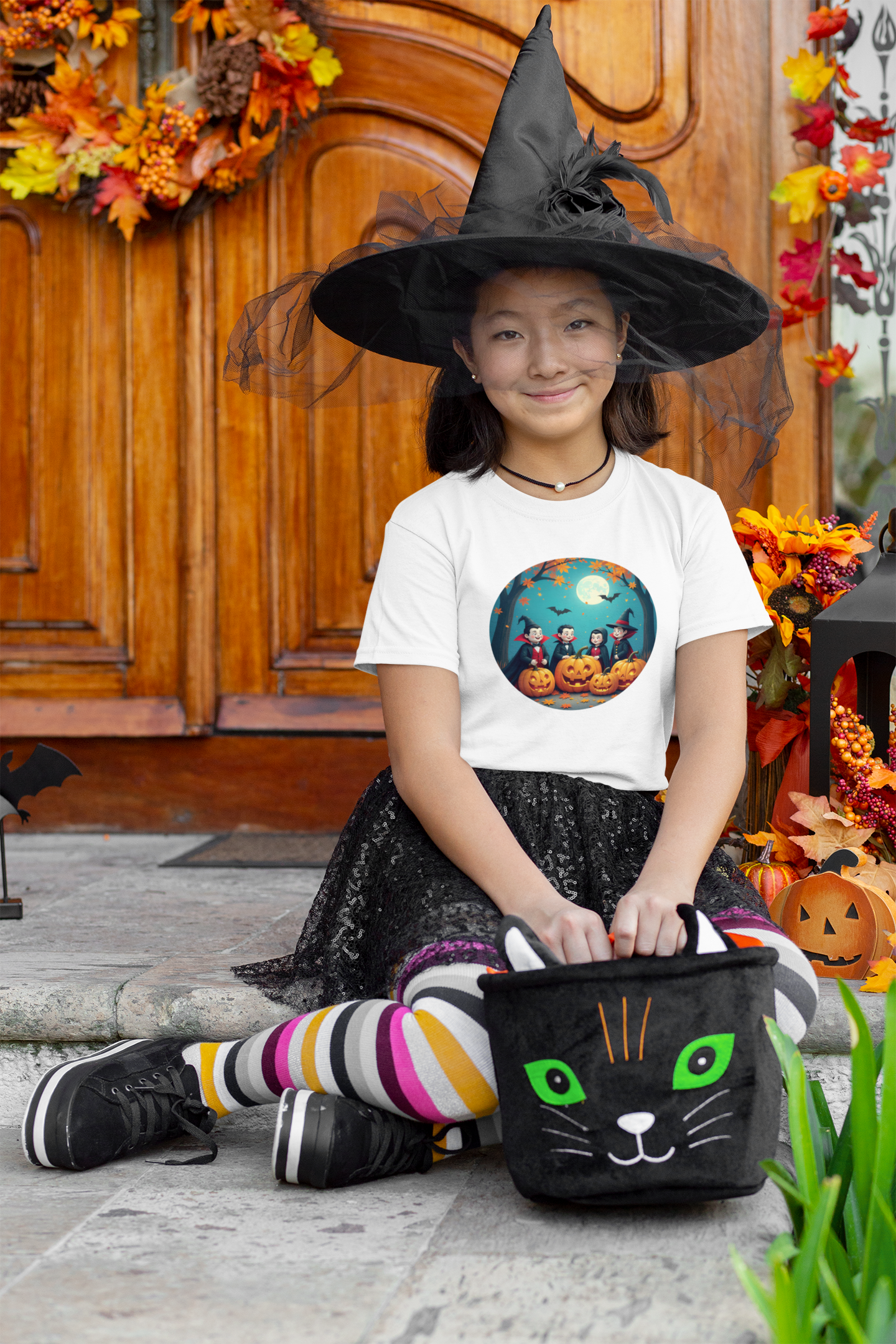 Girls : Halloween Spooky Spirits