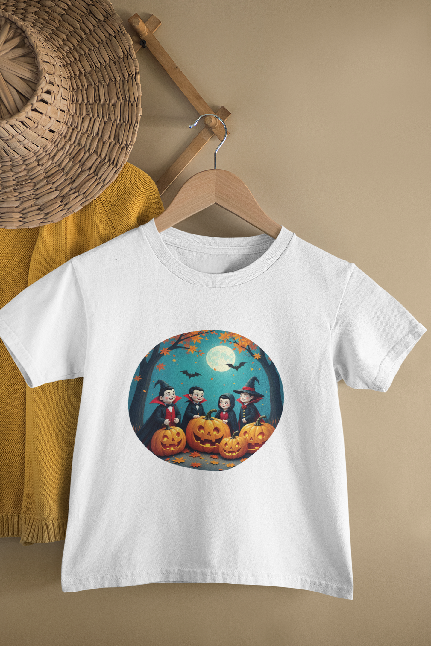 Boys : Halloween Spooky Spirits