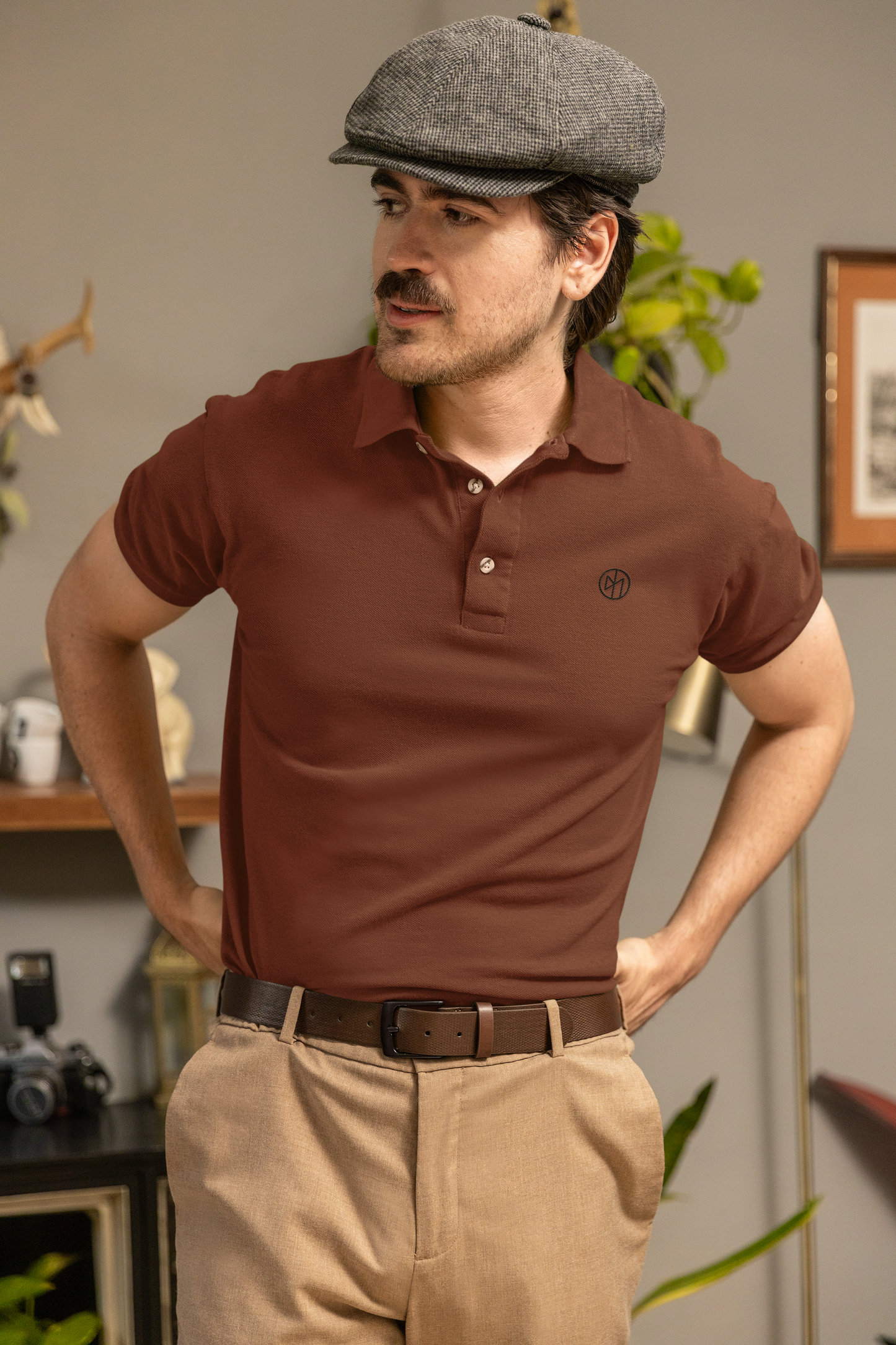 Polo T-Shirt : Qlooch Midnight