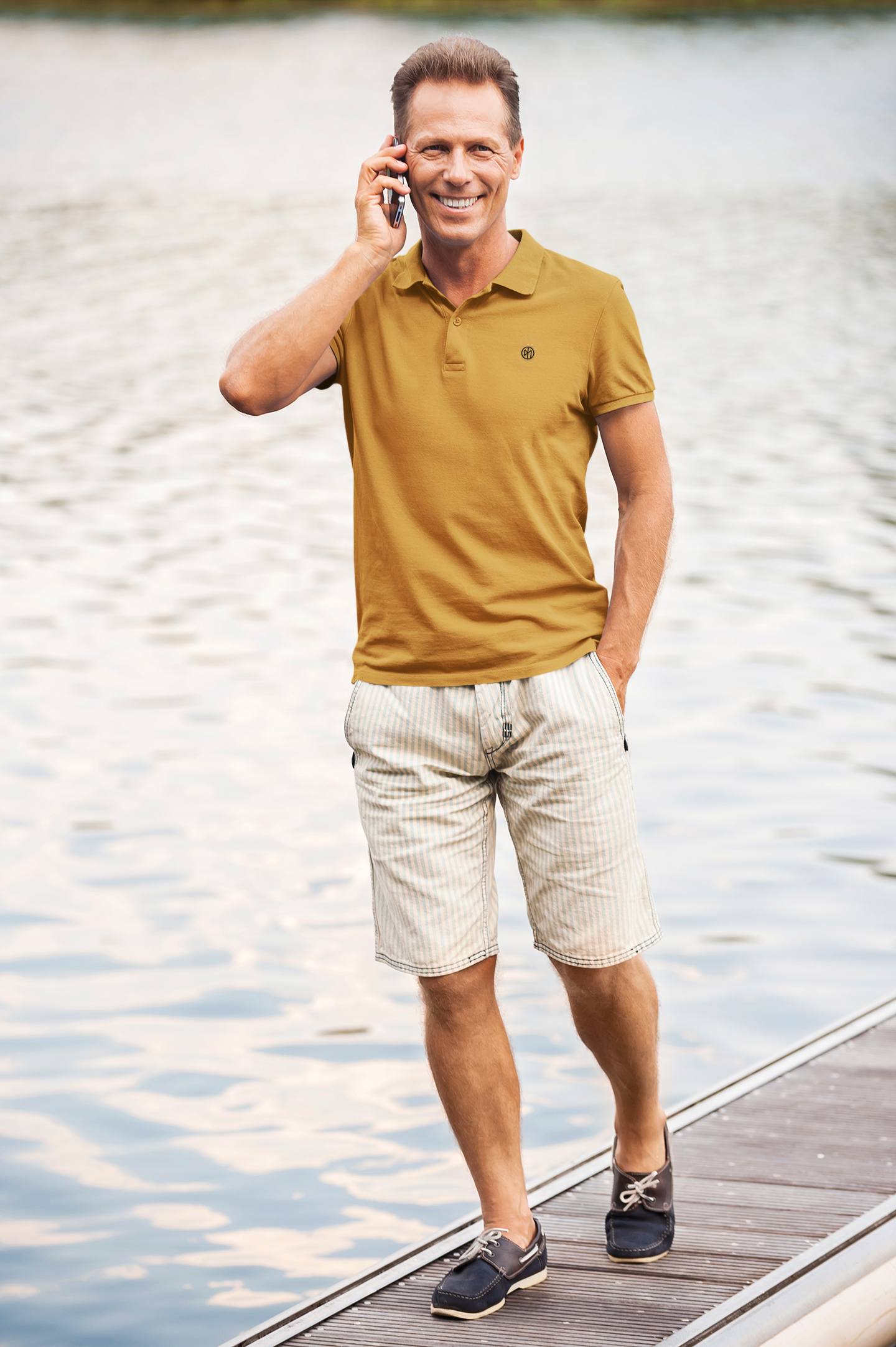 Polo T-Shirt : Qlooch Midnight
