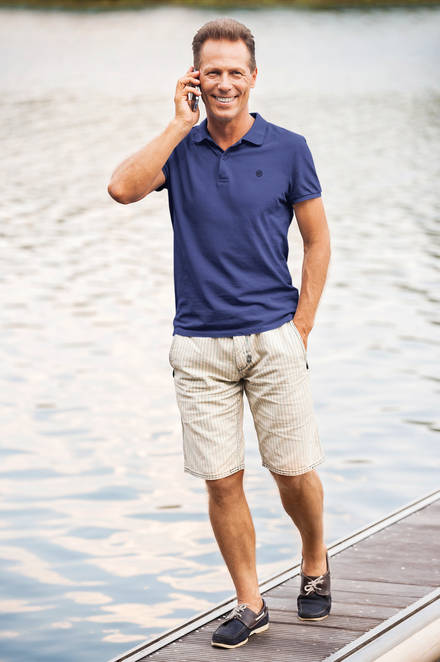 Polo T-Shirt : Qlooch Midnight