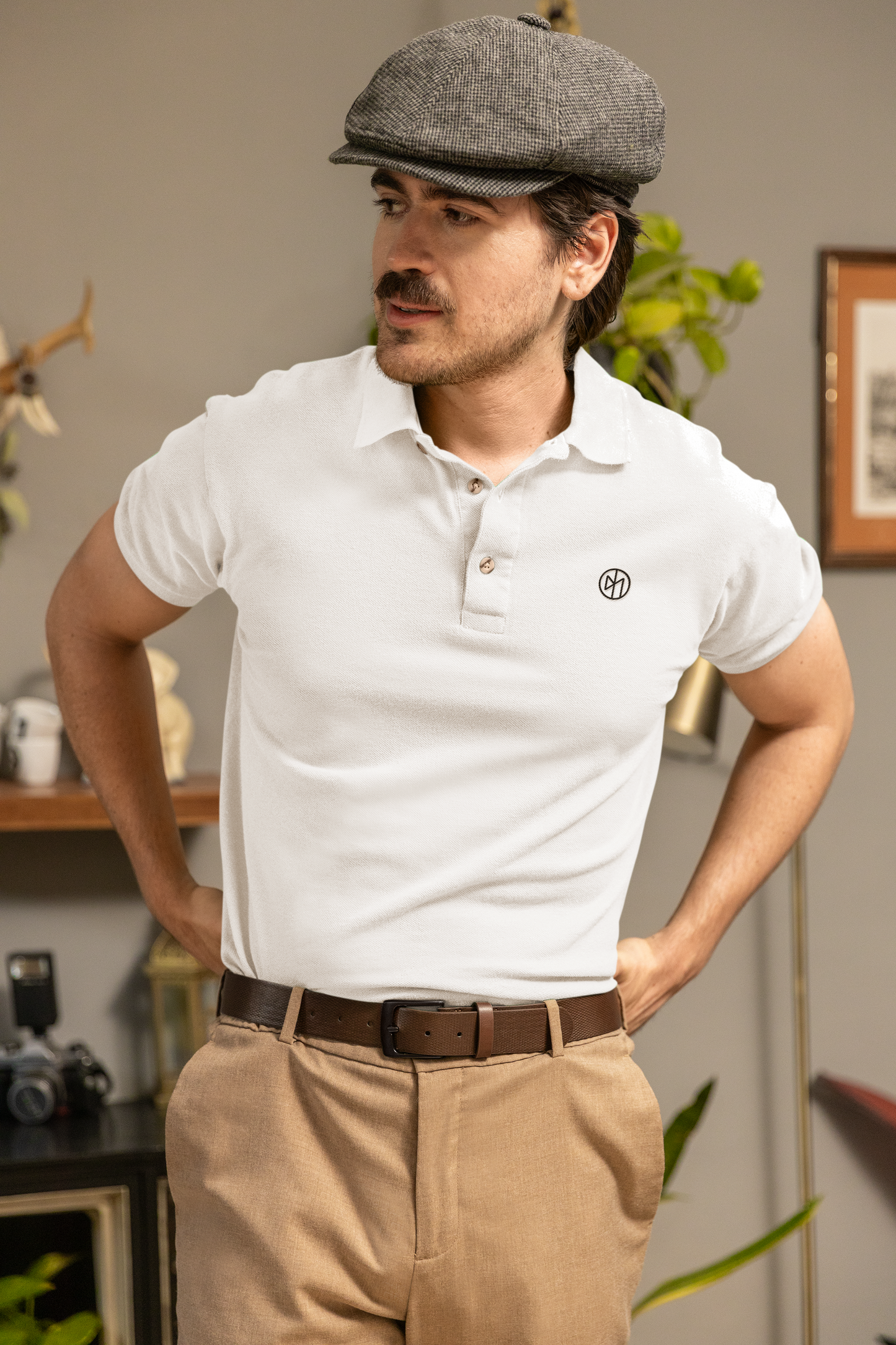 Polo T-Shirt : Qlooch Midnight