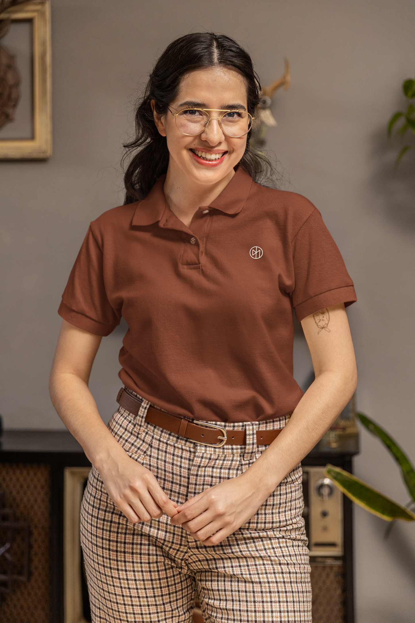 Polo T-Shirt : Qlooch Opal