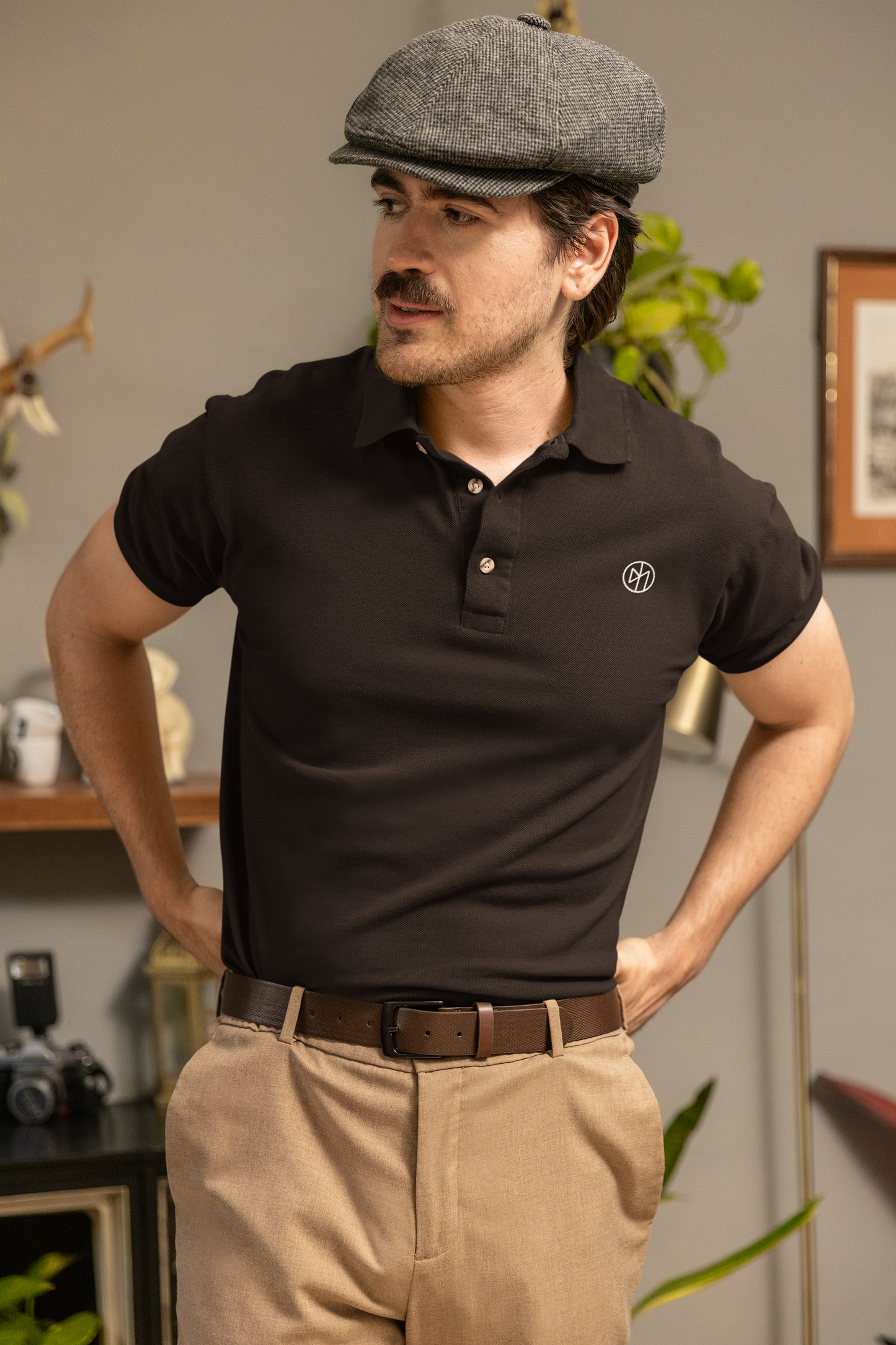 Polo T-Shirt : Qlooch Opal