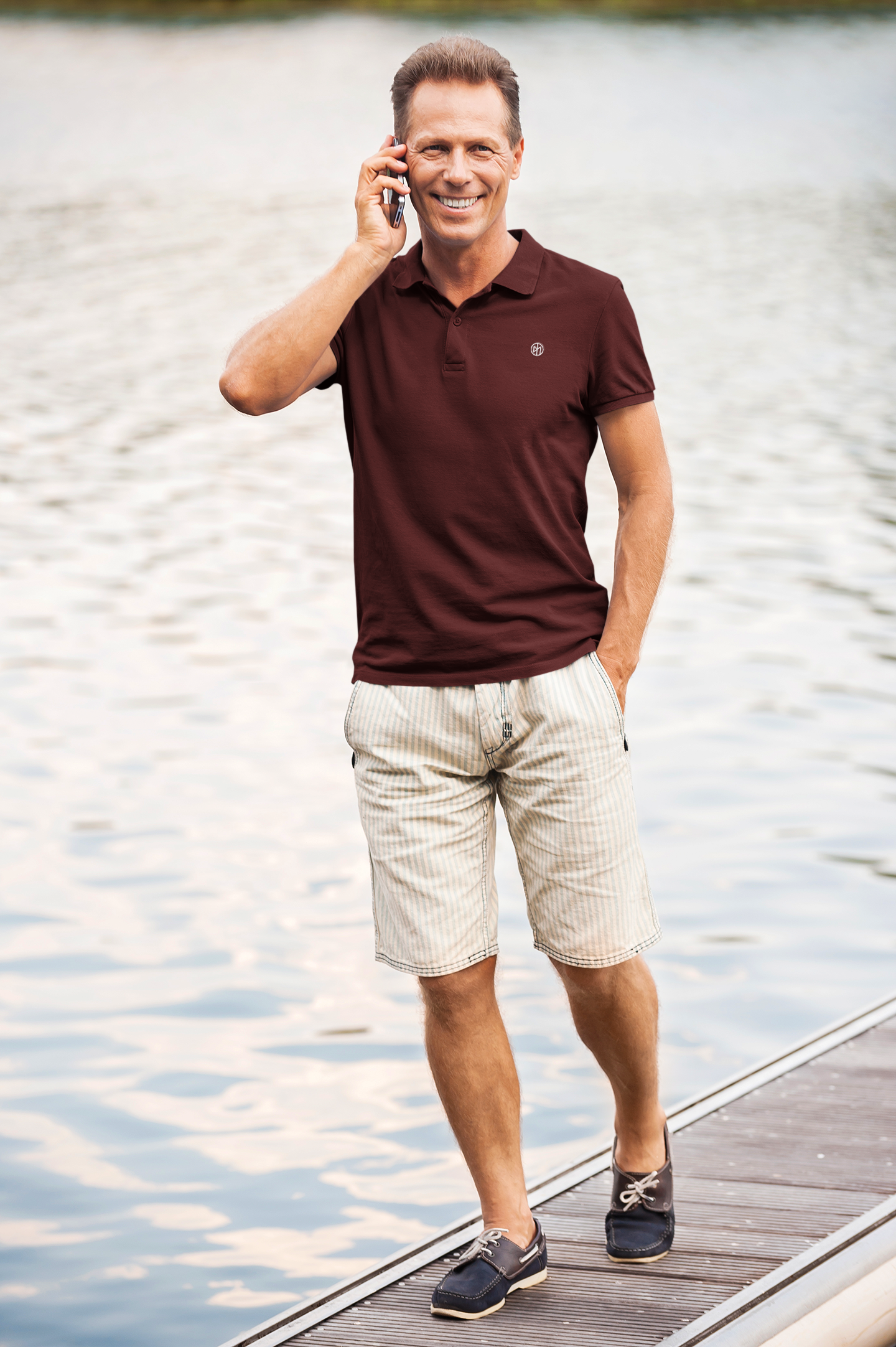 Polo T-Shirt : Qlooch Opal