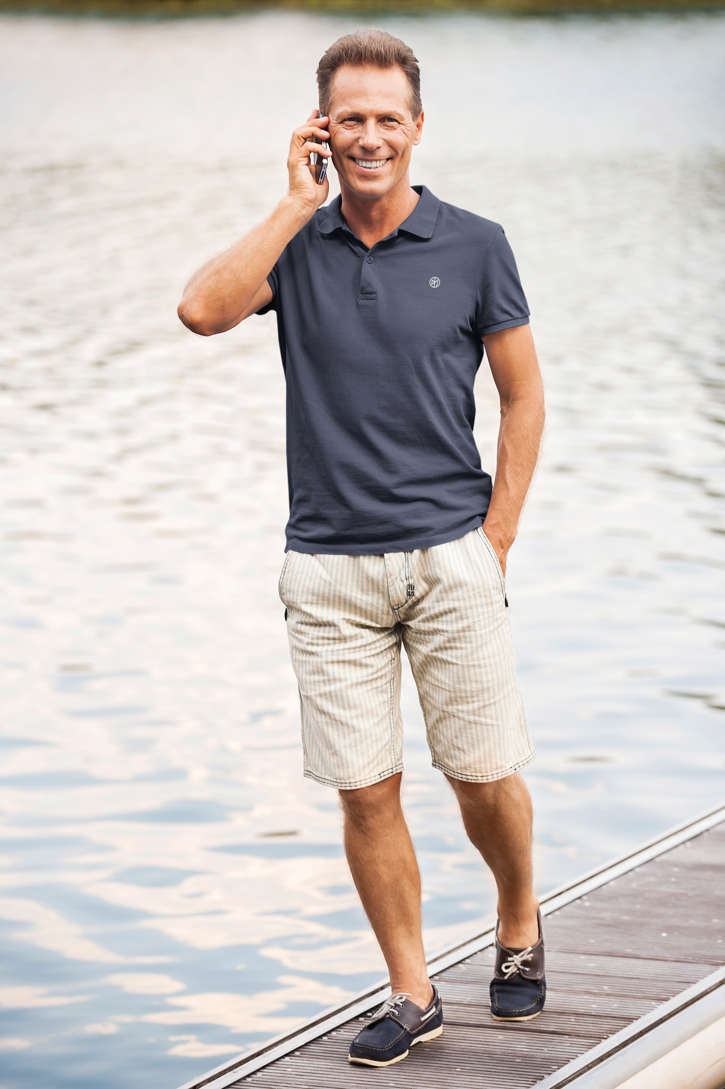 Polo T-Shirt : Qlooch Opal