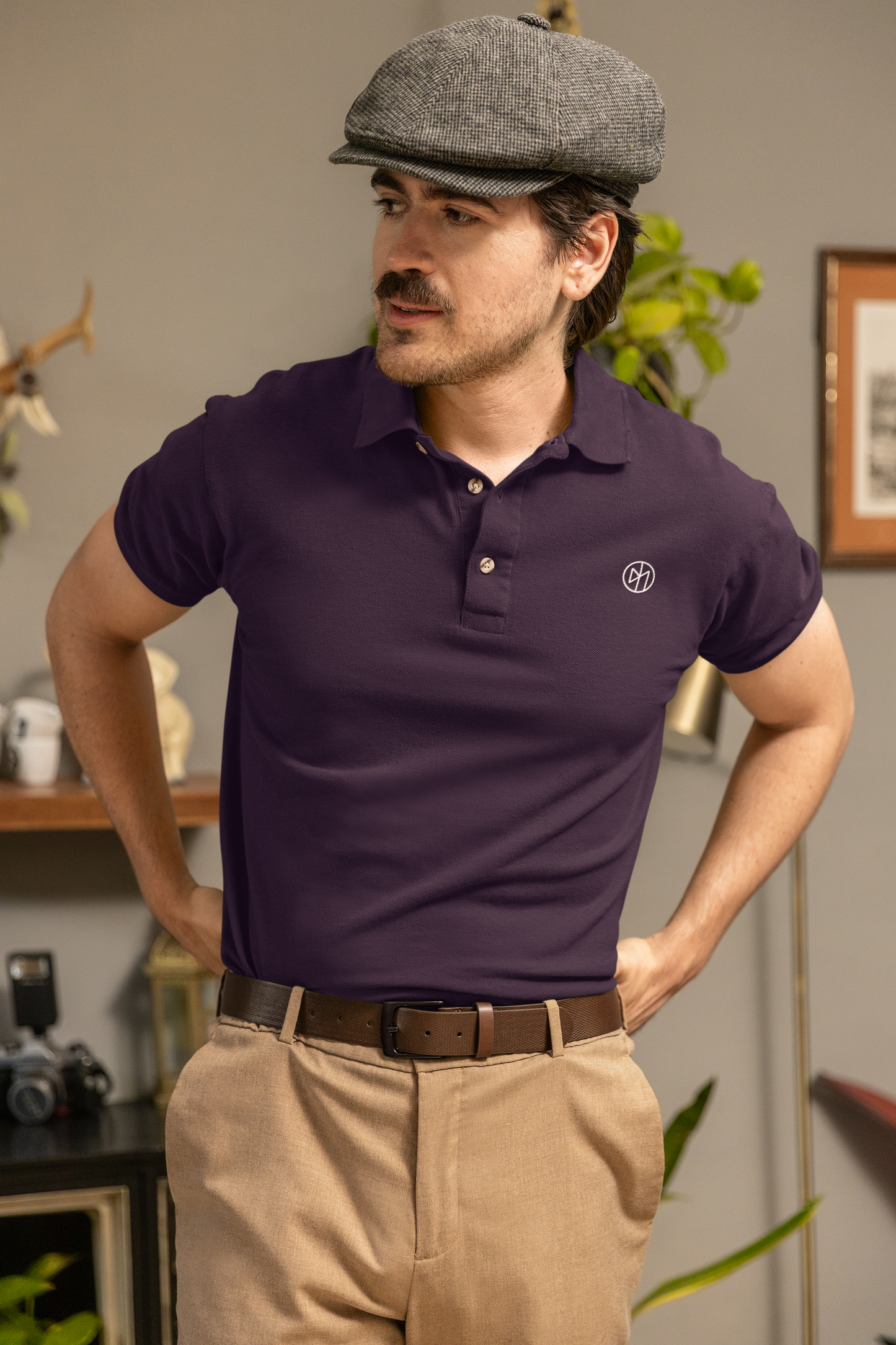 Polo T-Shirt : Qlooch Opal