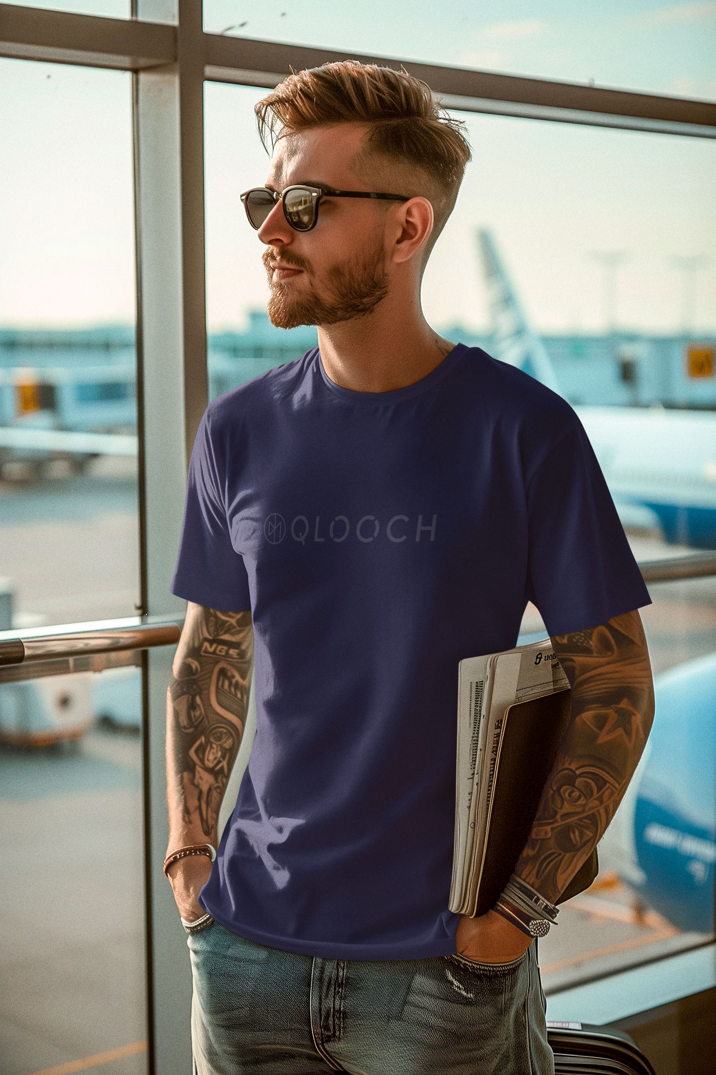 Signature Tee Fog