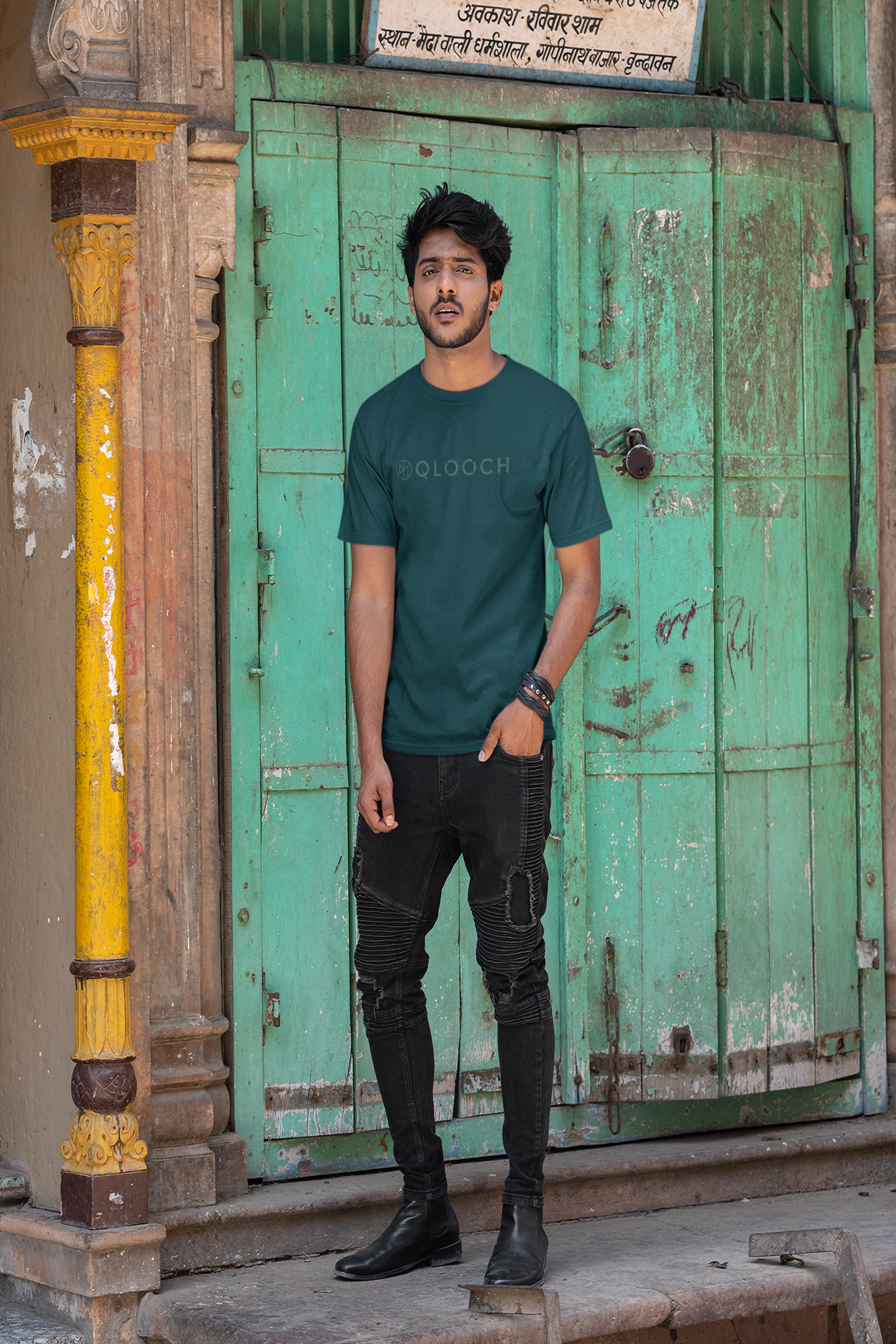 Signature Tee Fog