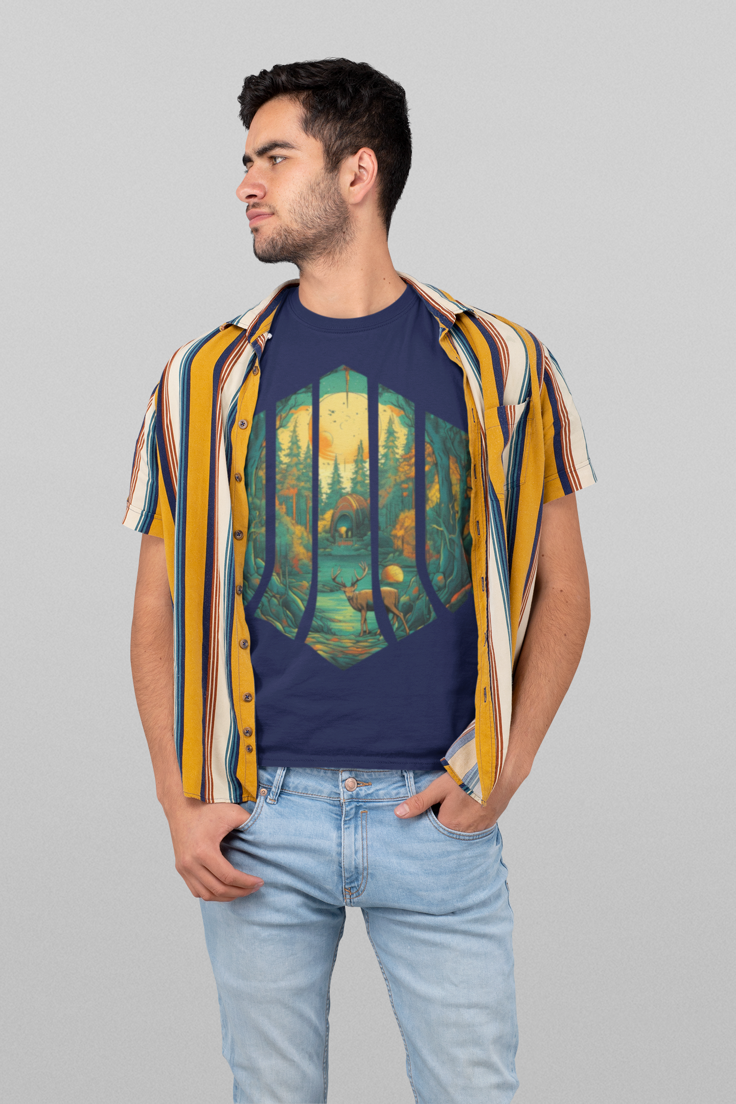 Striped Forest Deer