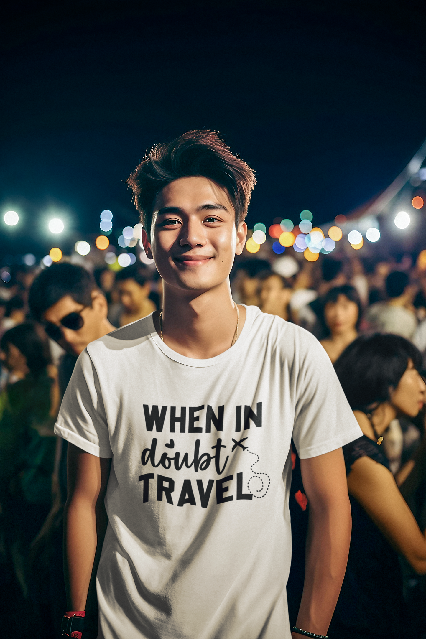 When In Doubt, Travel