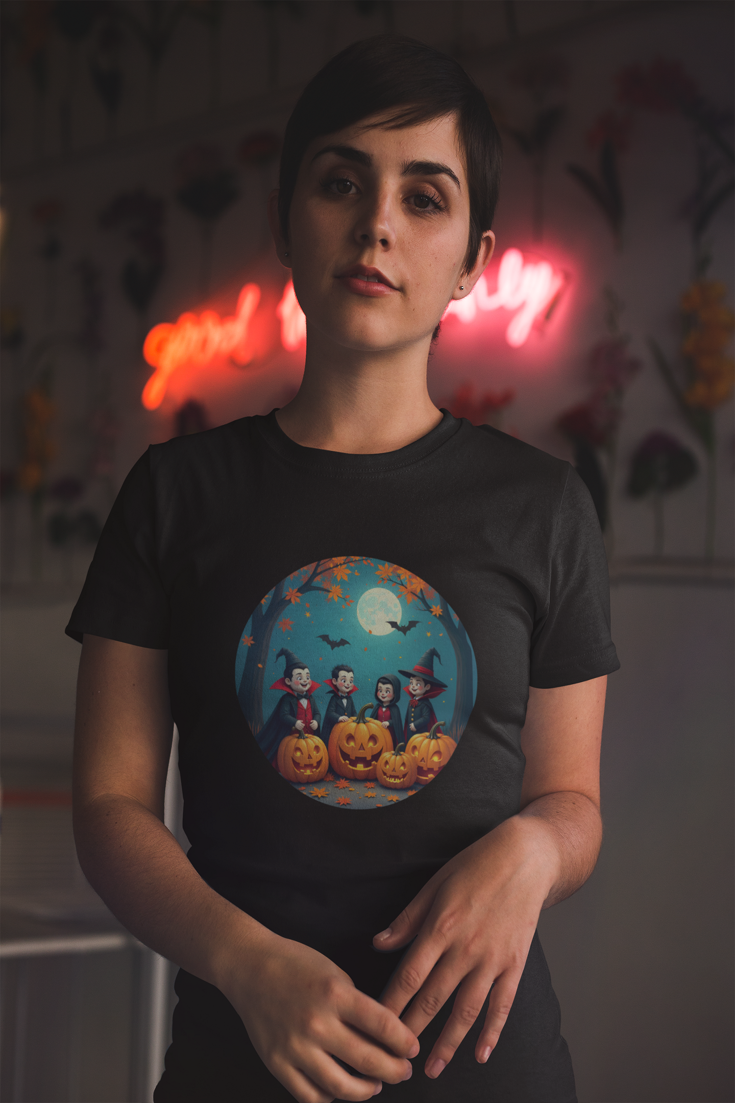 Women : Halloween Spooky Spirits