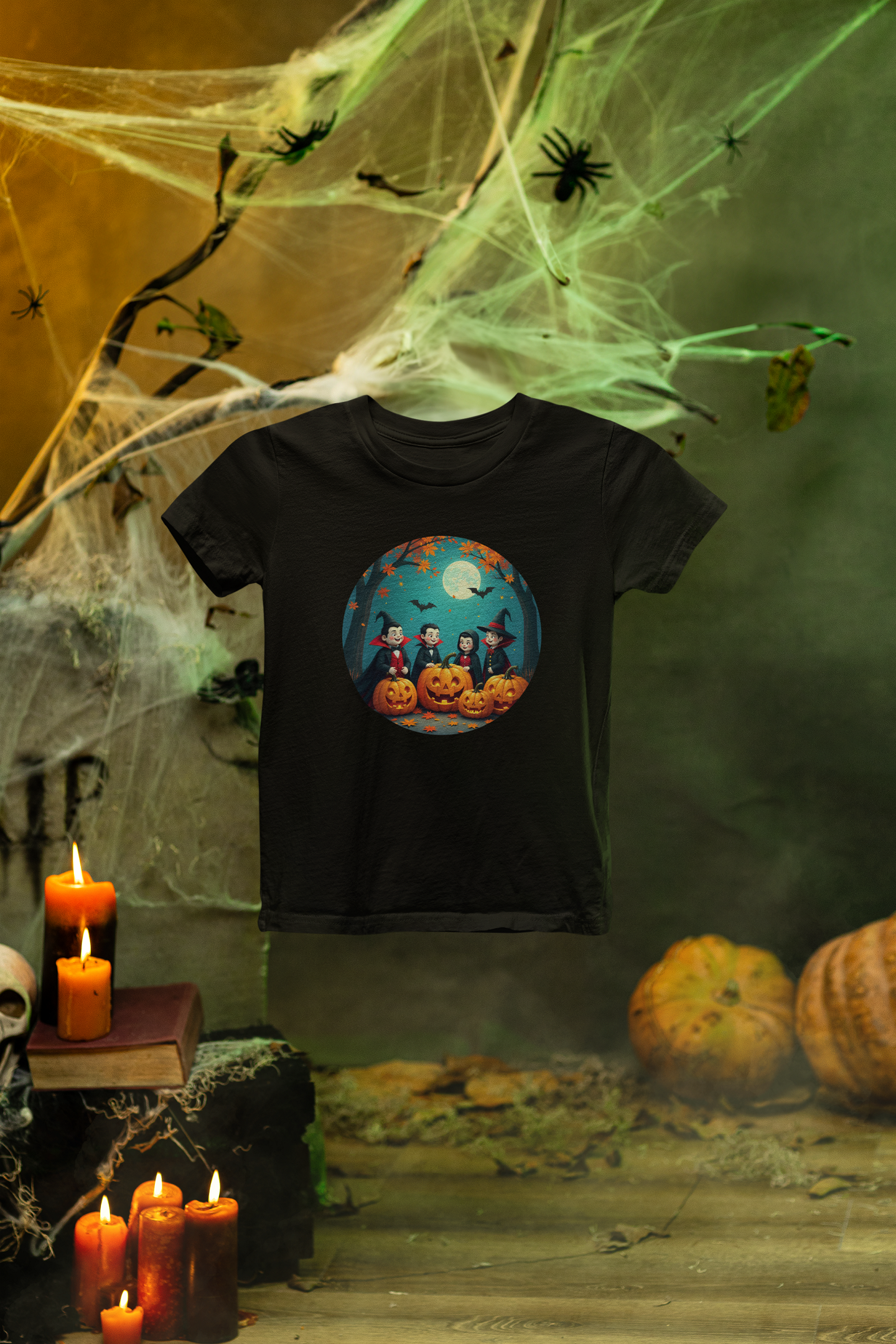 Women : Halloween Spooky Spirits