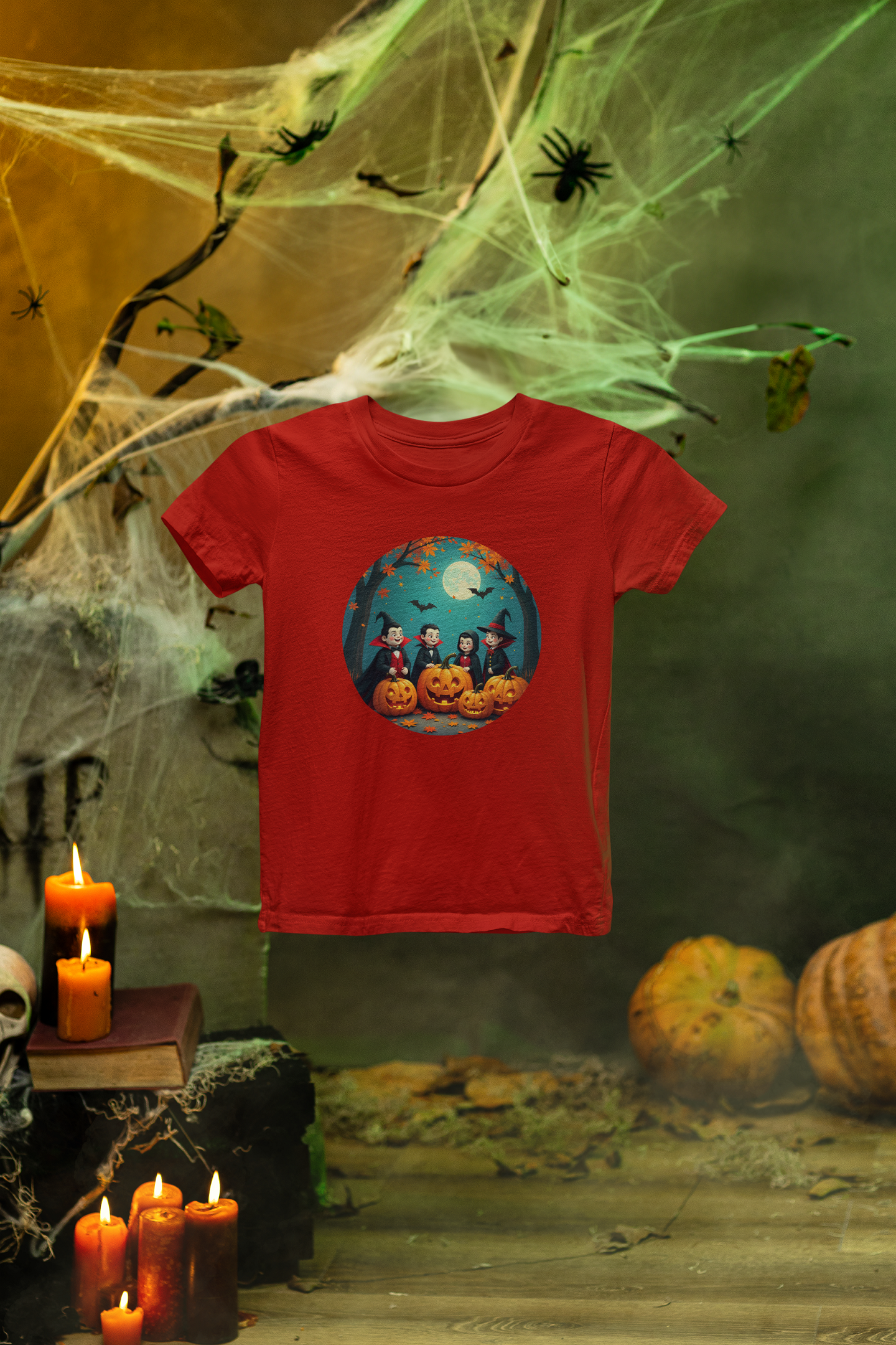 Women : Halloween Spooky Spirits