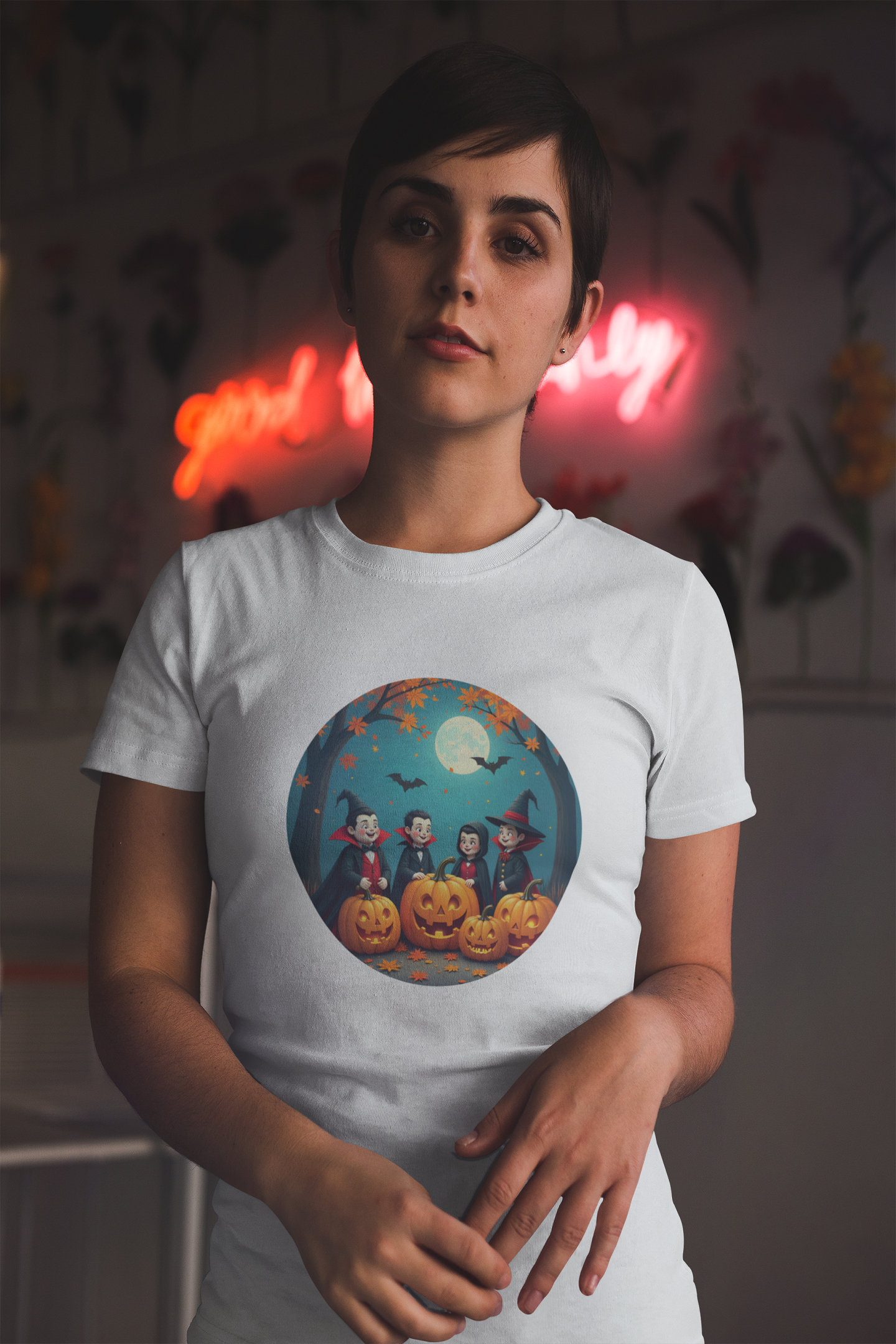 Women : Halloween Spooky Spirits