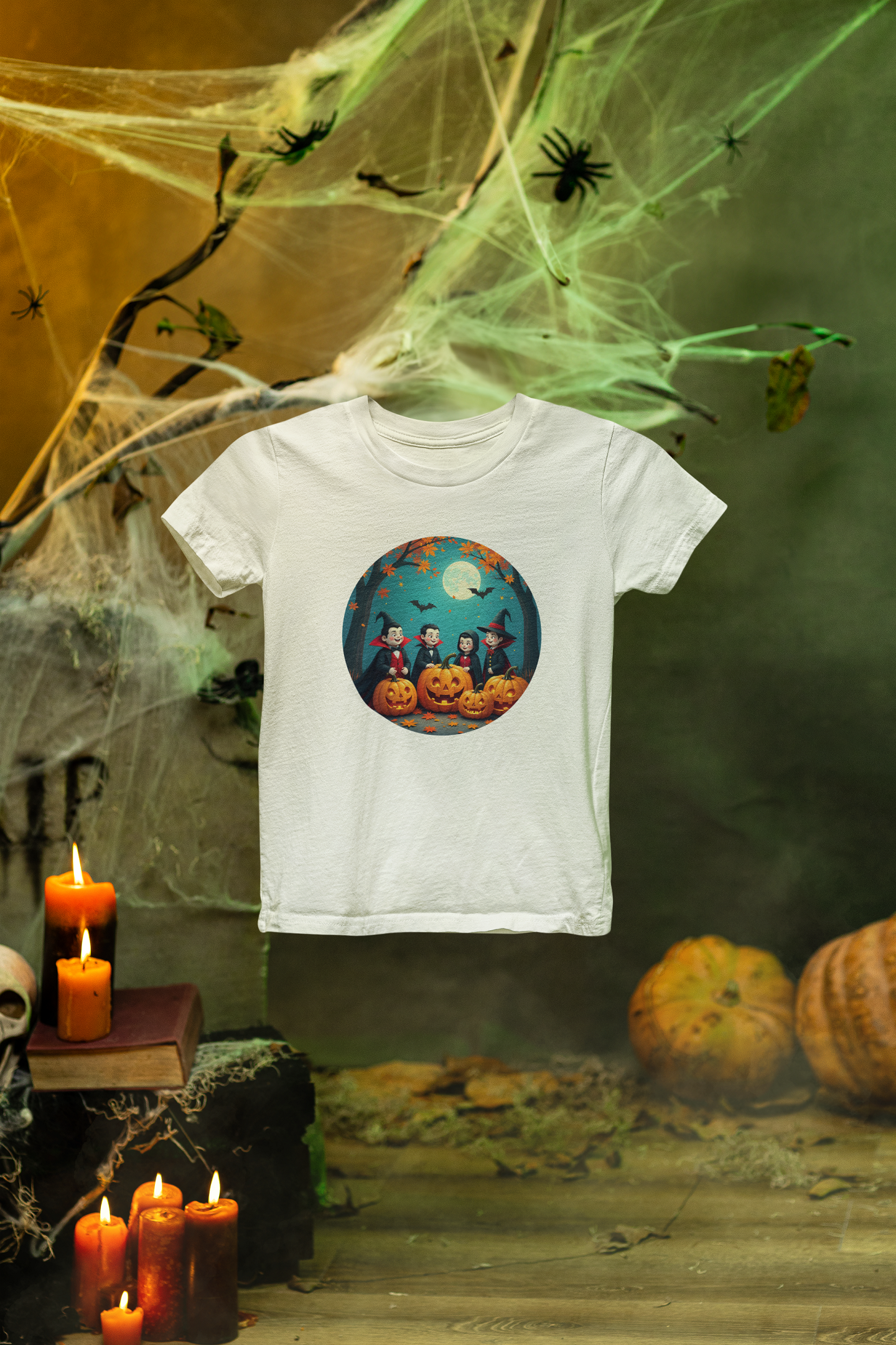 Women : Halloween Spooky Spirits