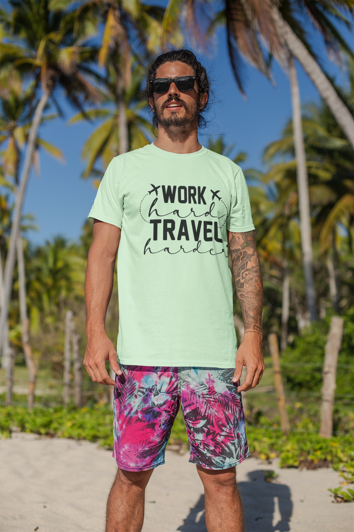 Work Hard Travel Harder
