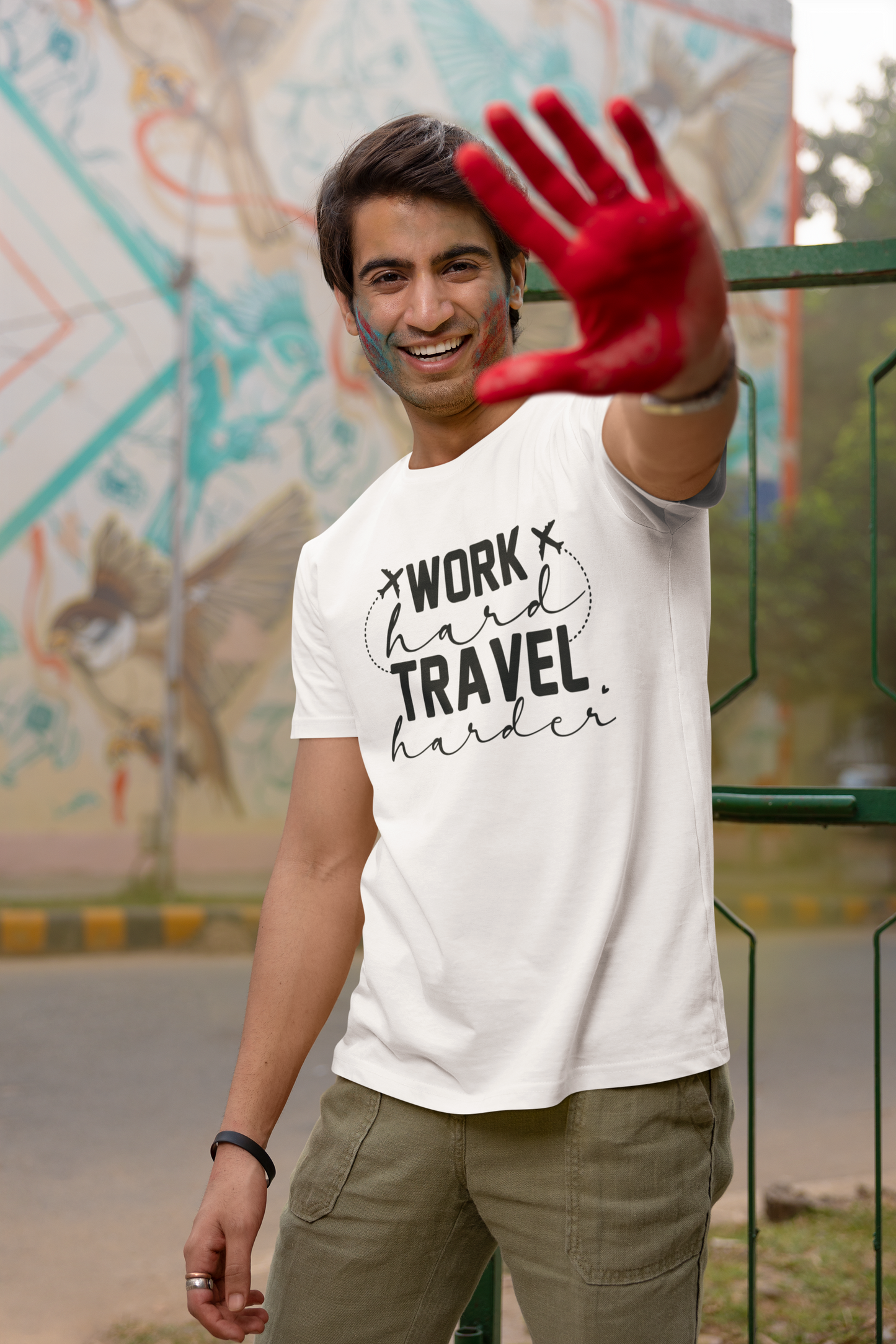 Work Hard Travel Harder