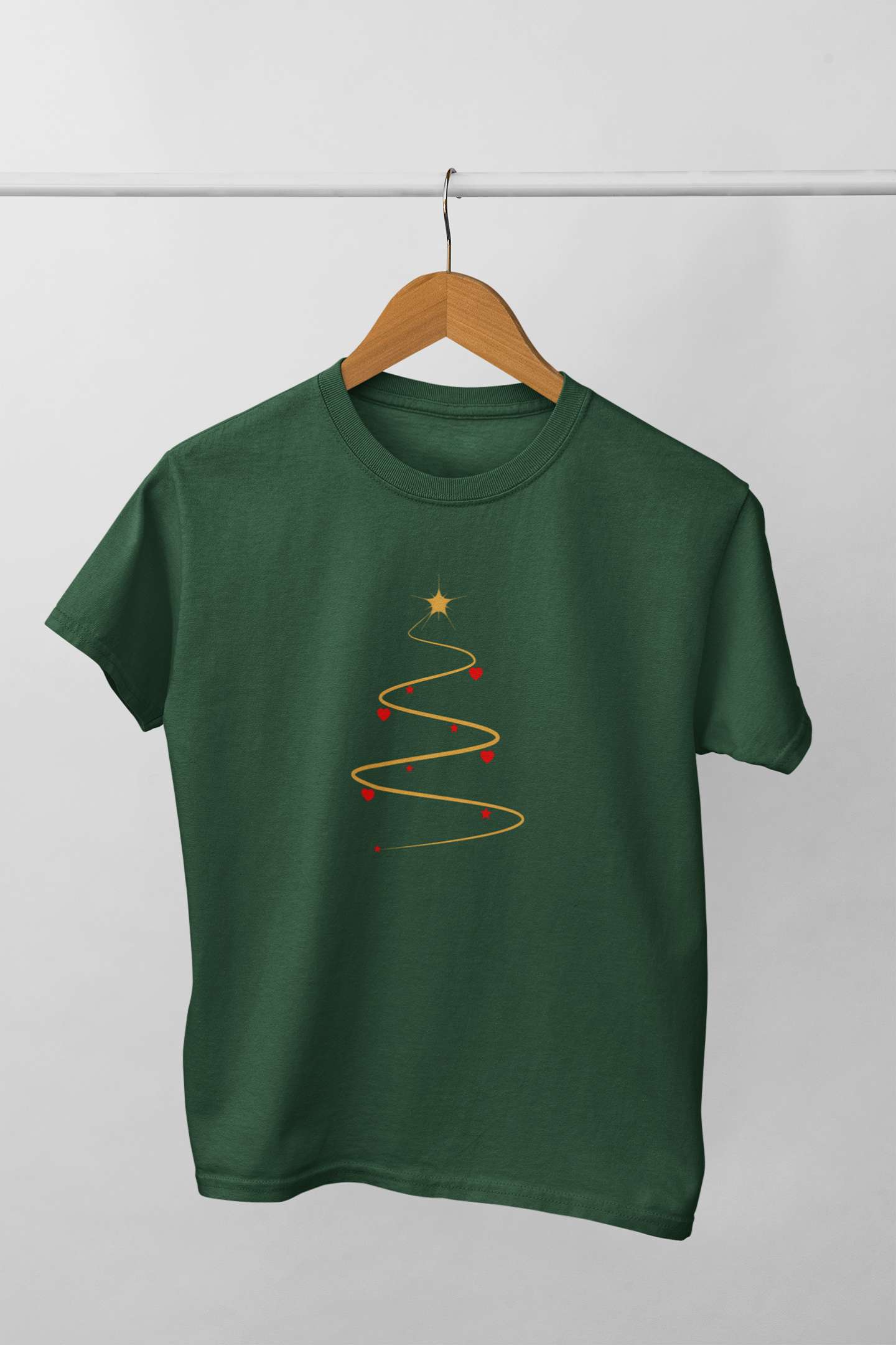 Men: Xmas Tree-Green