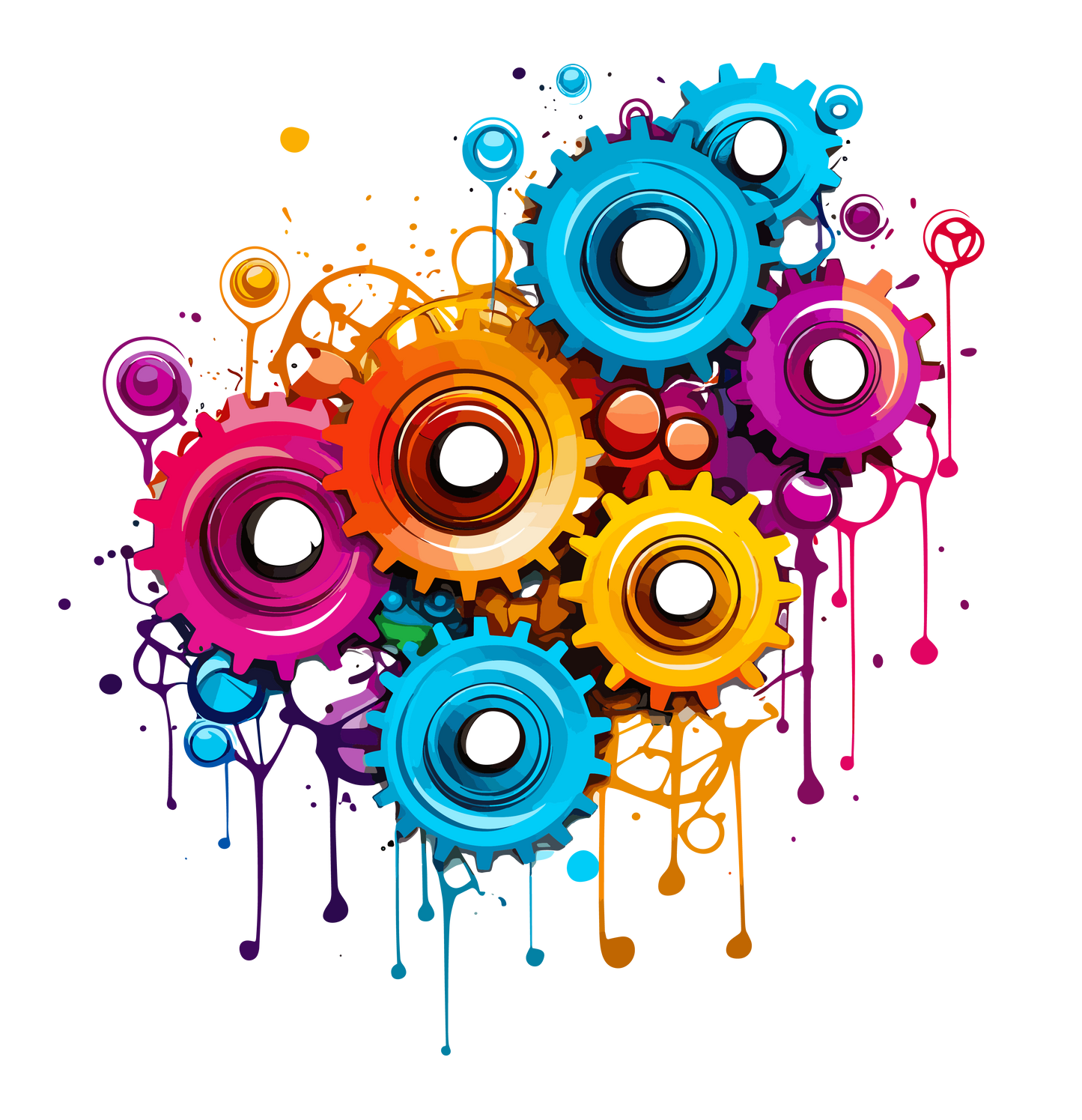 Dripping Gears